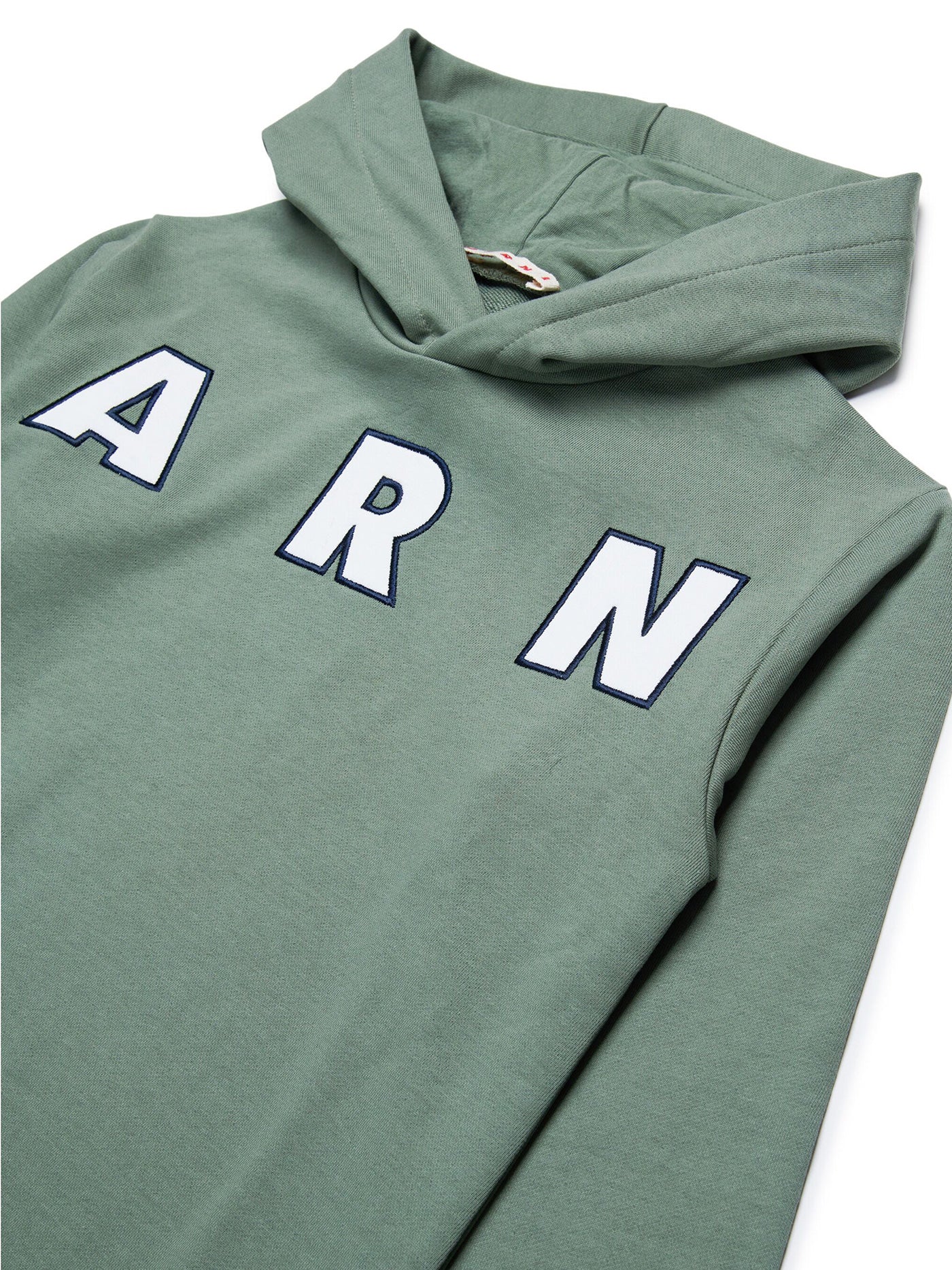 Sweatshirt in green cotton - Image 3
