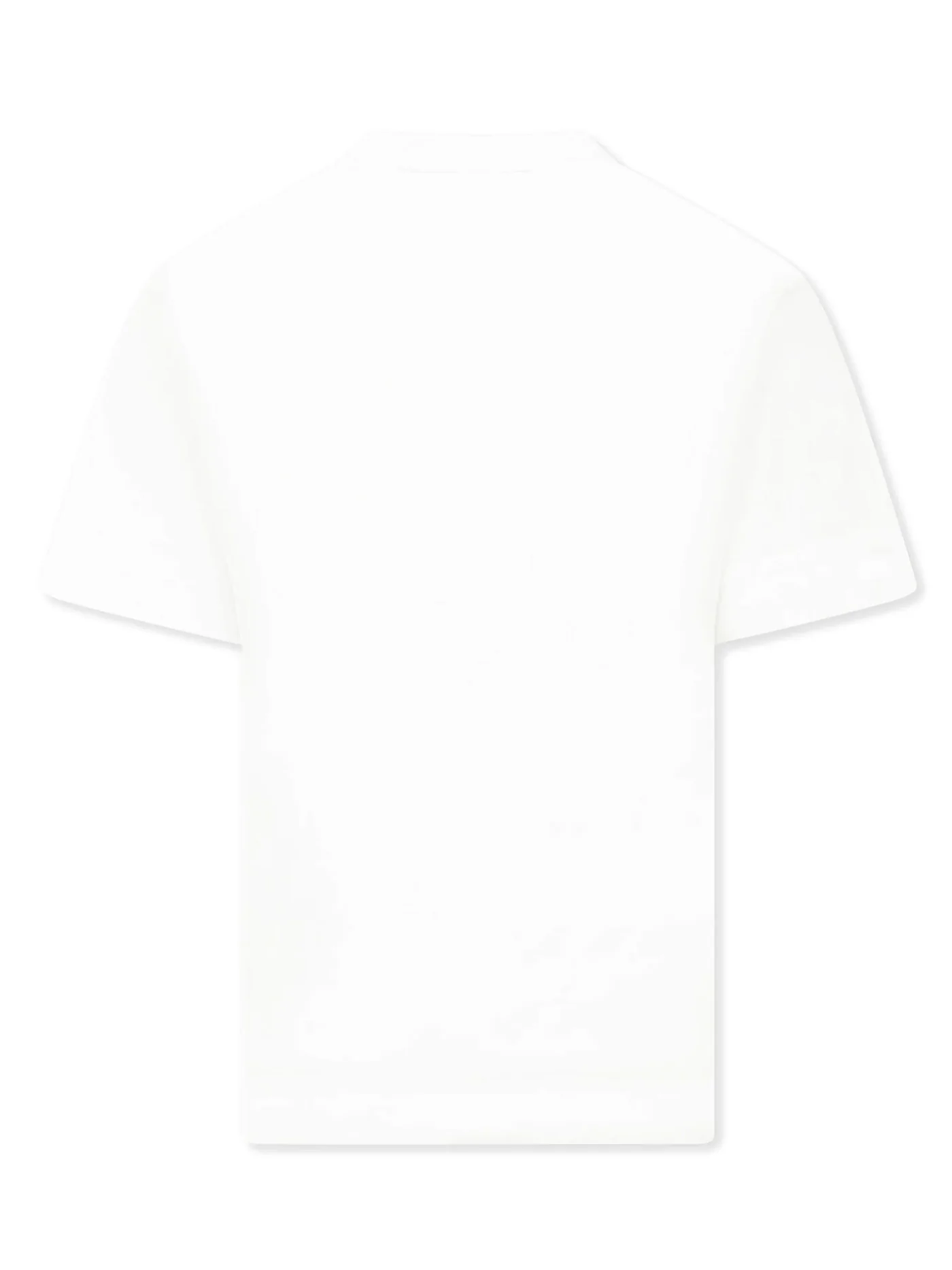 T-Shirt in white cotton - Image 2