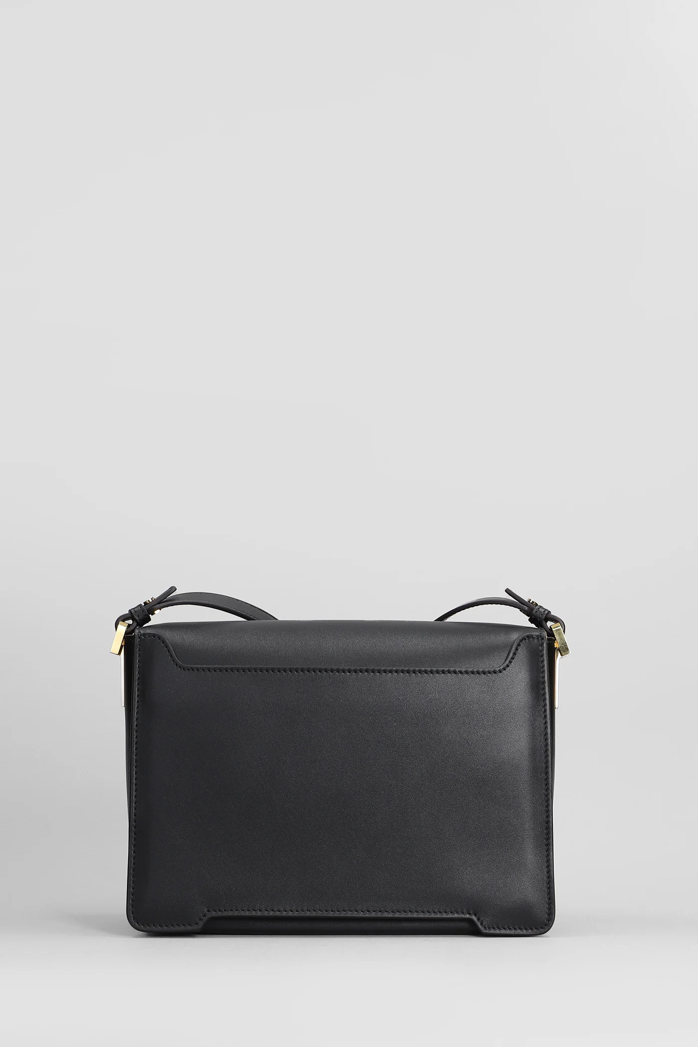 Trunkaroo Shoulder bag in black leather - Image 3
