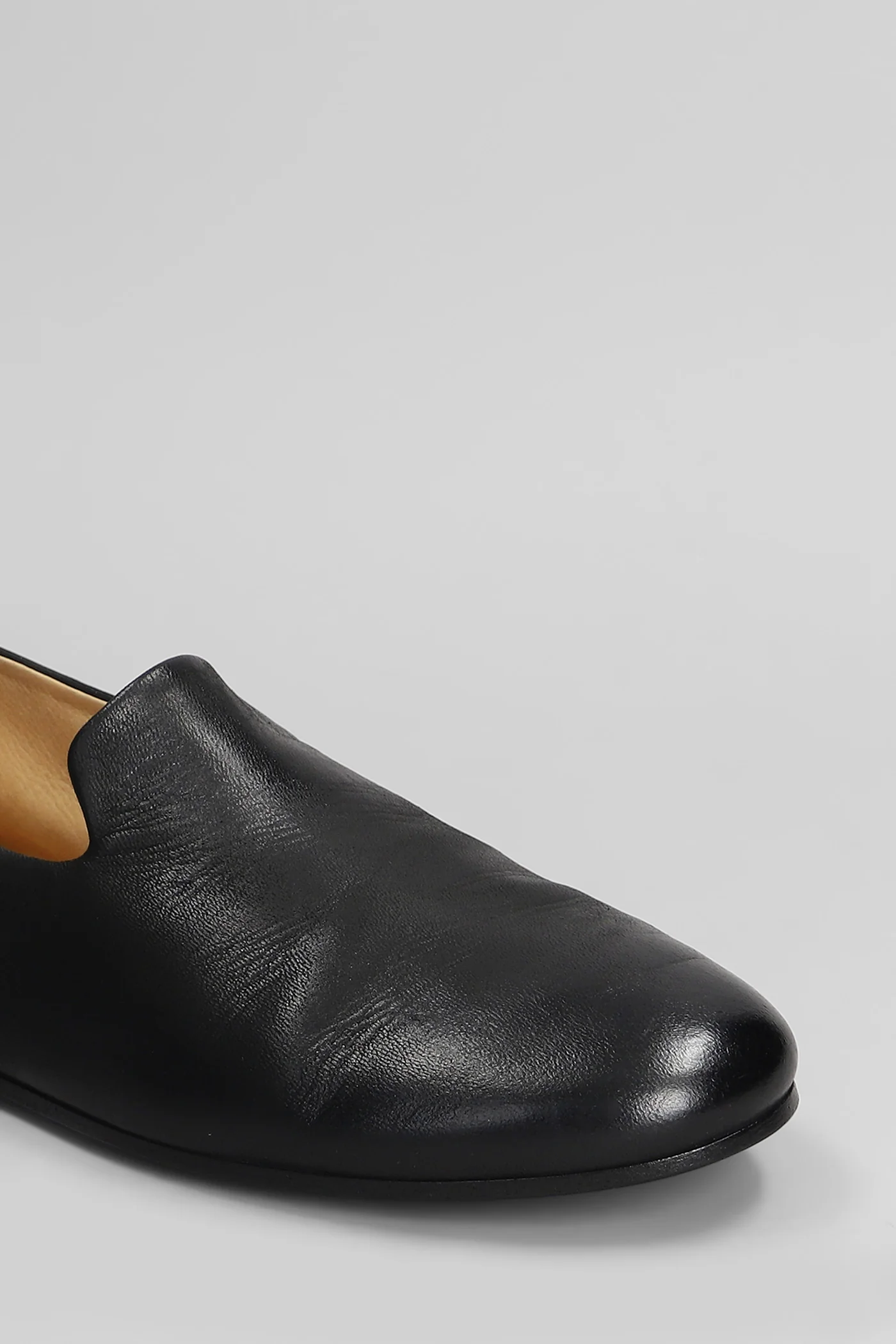 Steccoblocco Loafers in black leather - Image 5