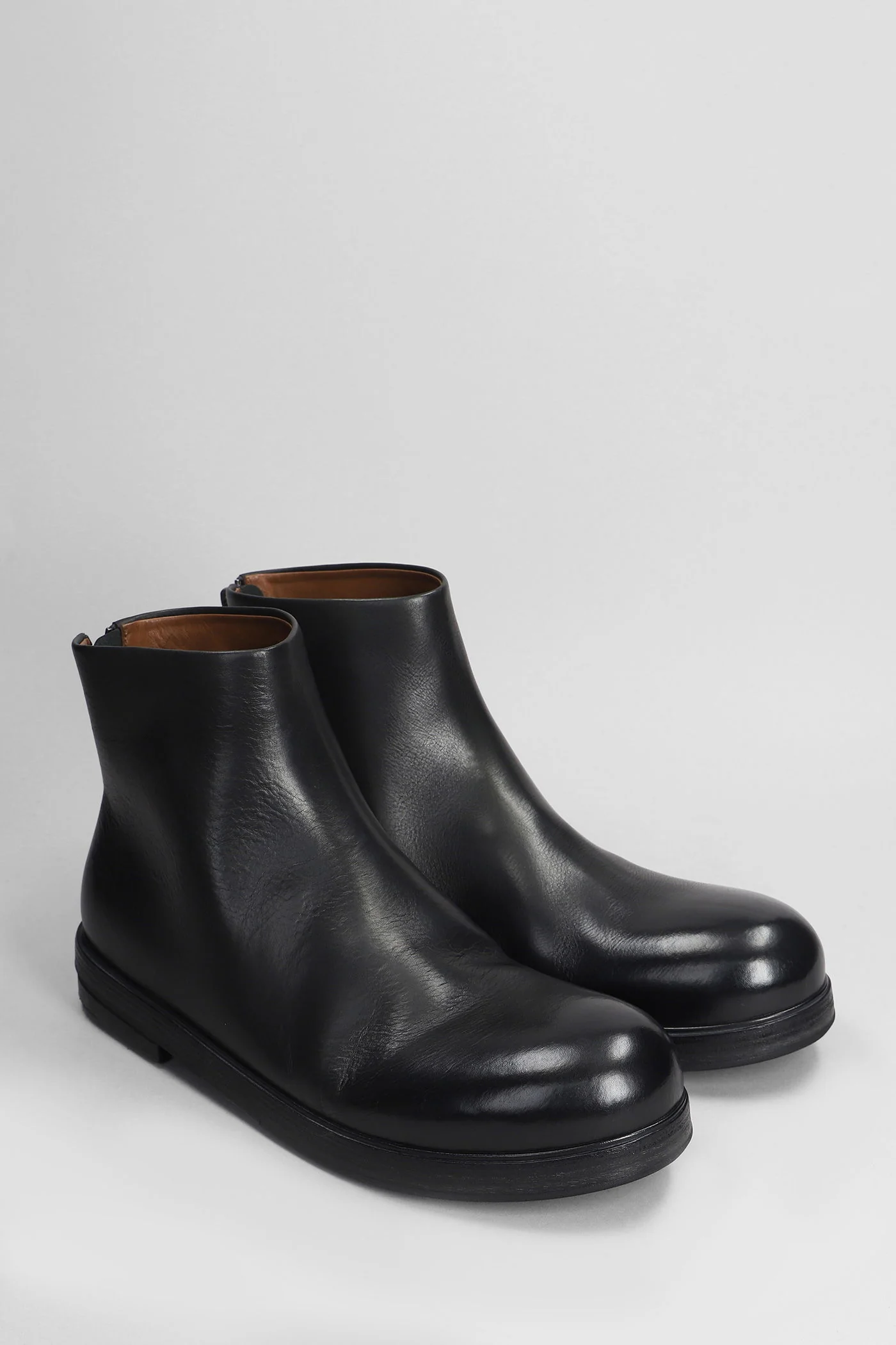 Zucca Ankle boots in black leather - Image 2