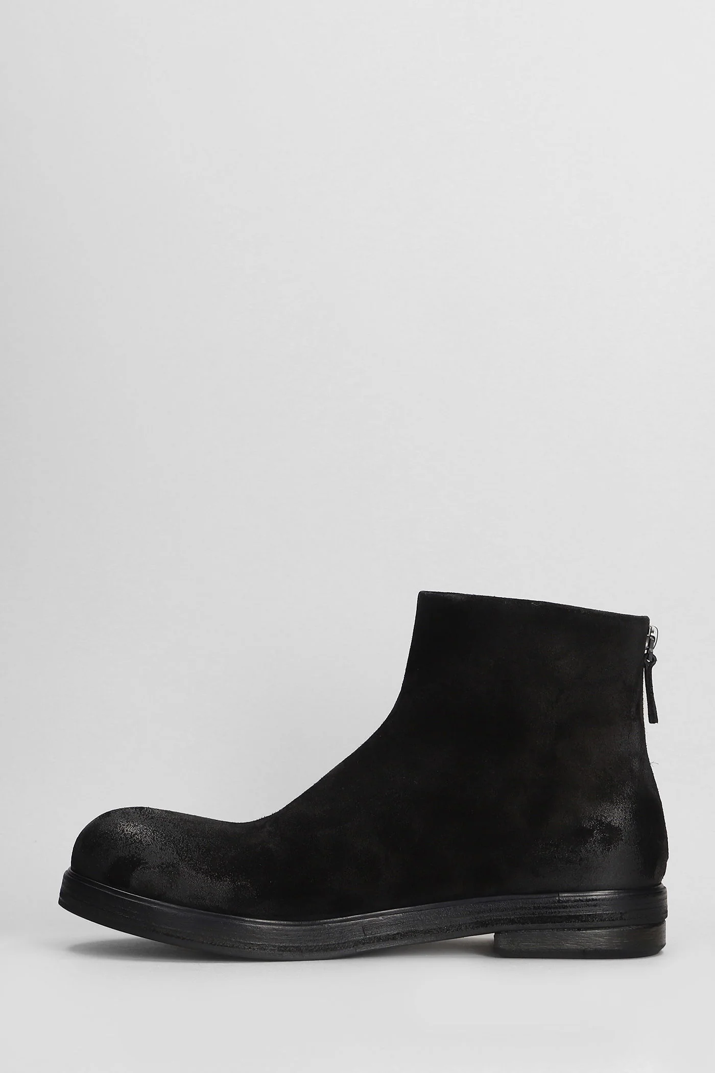 Zucca Ankle boots in black suede - Image 3