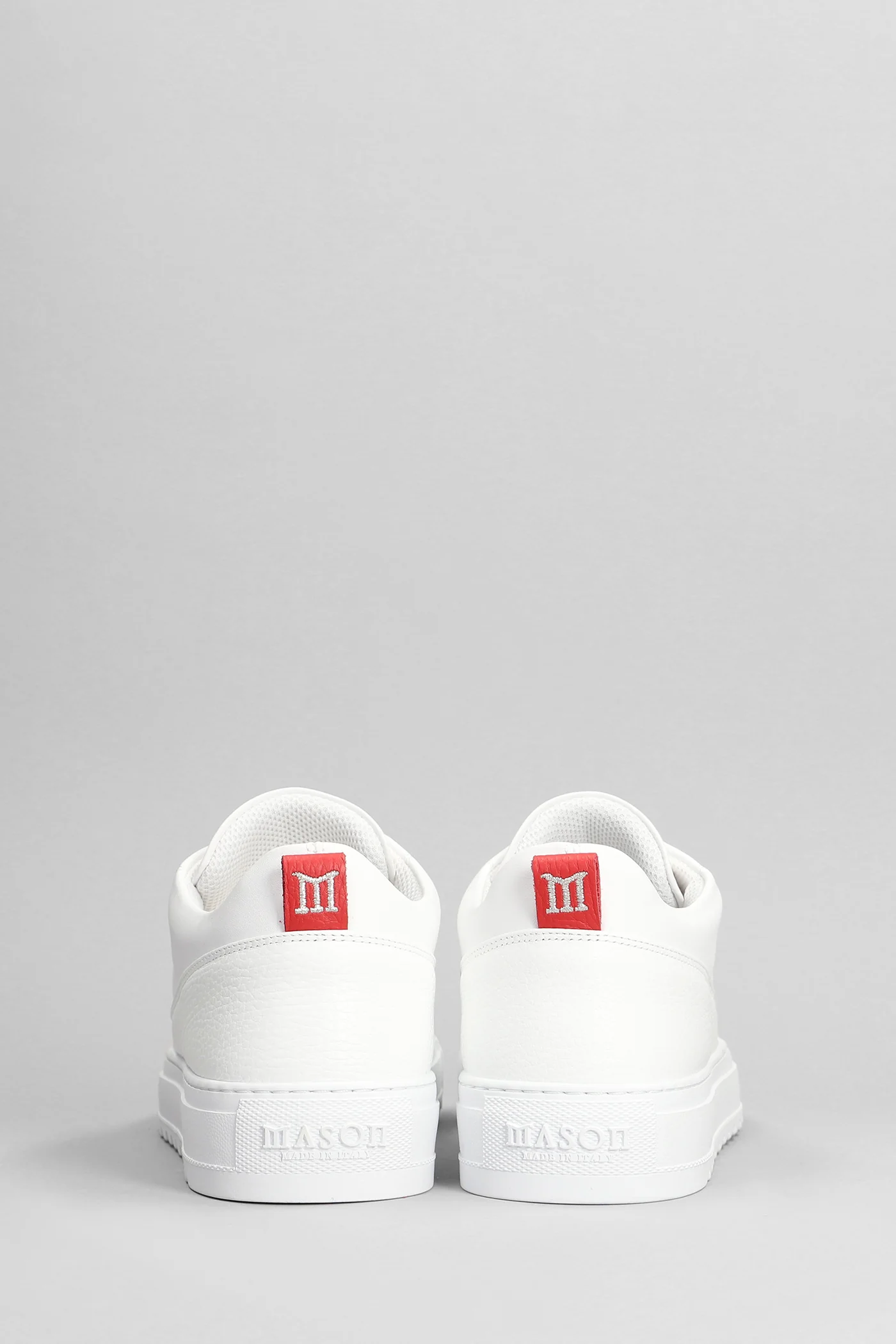 Torino Sneakers in white leather - Image 4