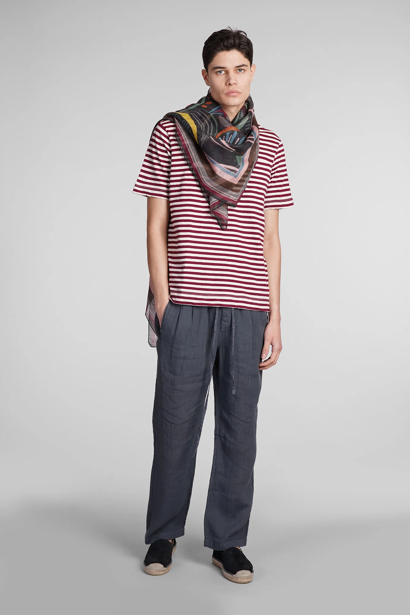 Keywest Pants in black linen - Image 2
