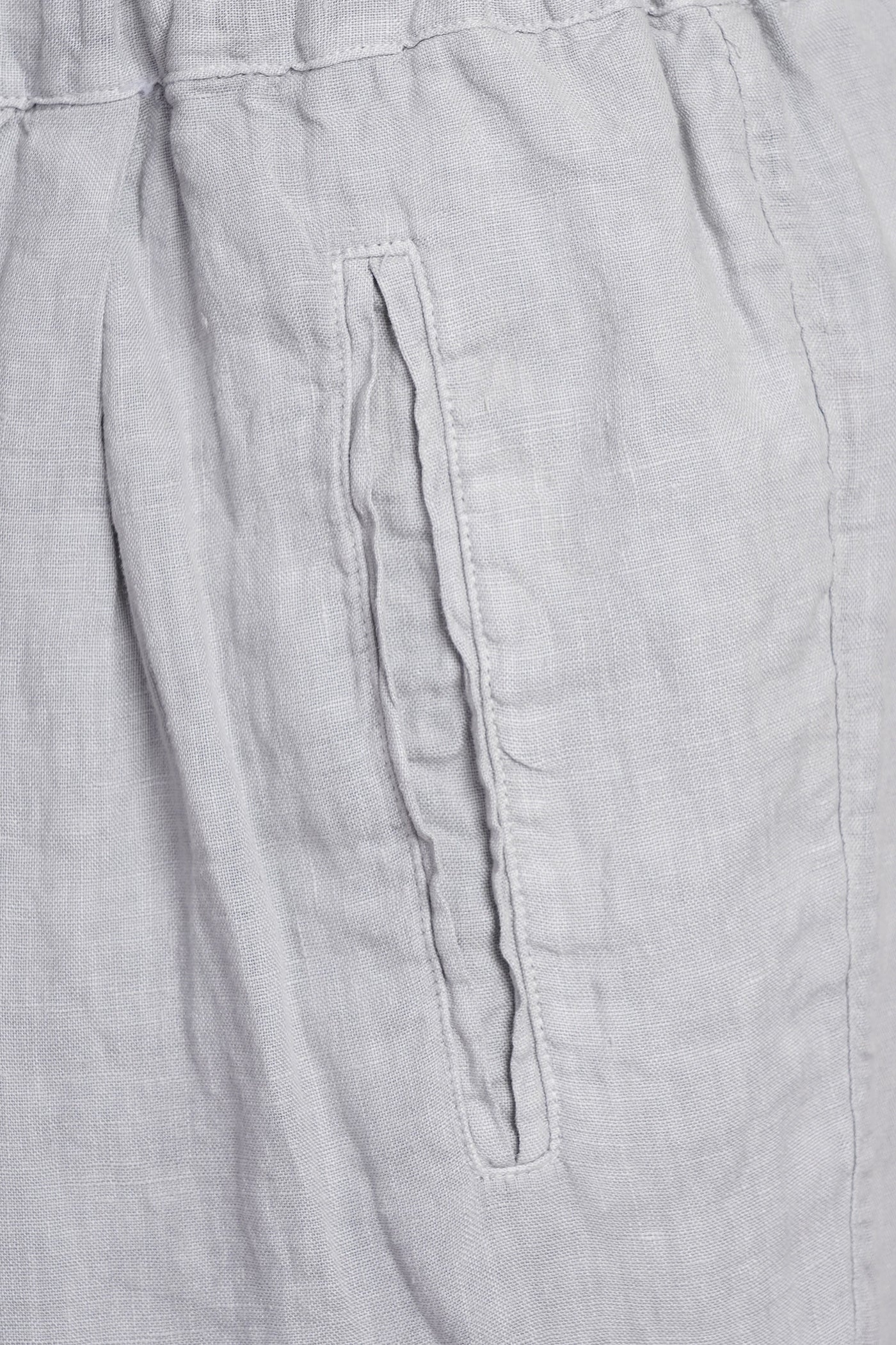Keywest Pants in grey linen - Image 5
