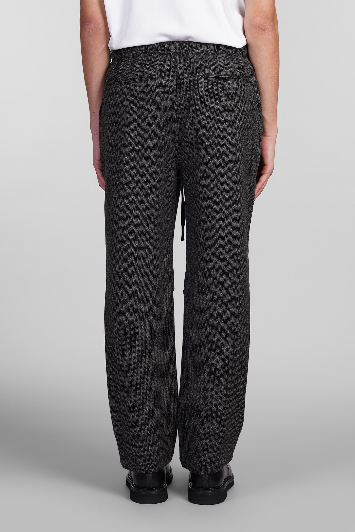 Keywest Pants in grey wool - Image 3