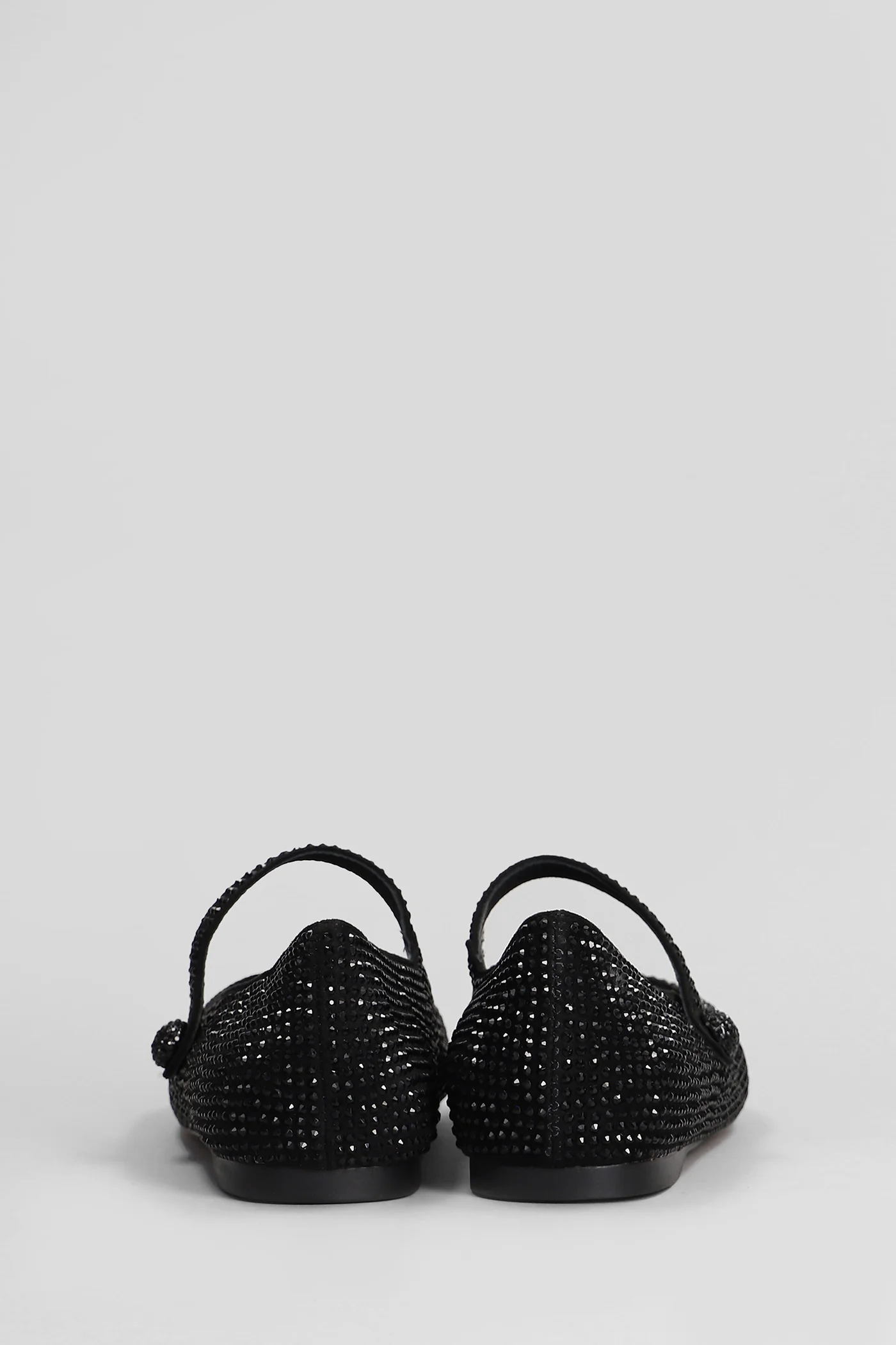 Marseille Ballet flats in black suede - Image 4