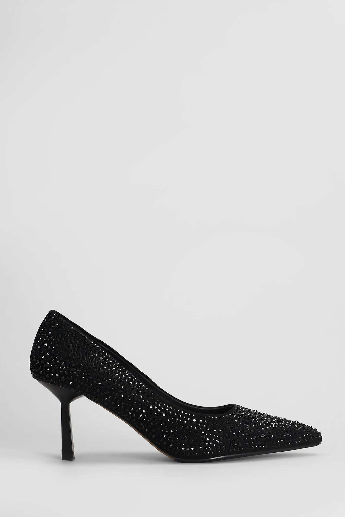Paolina Pumps in black suede