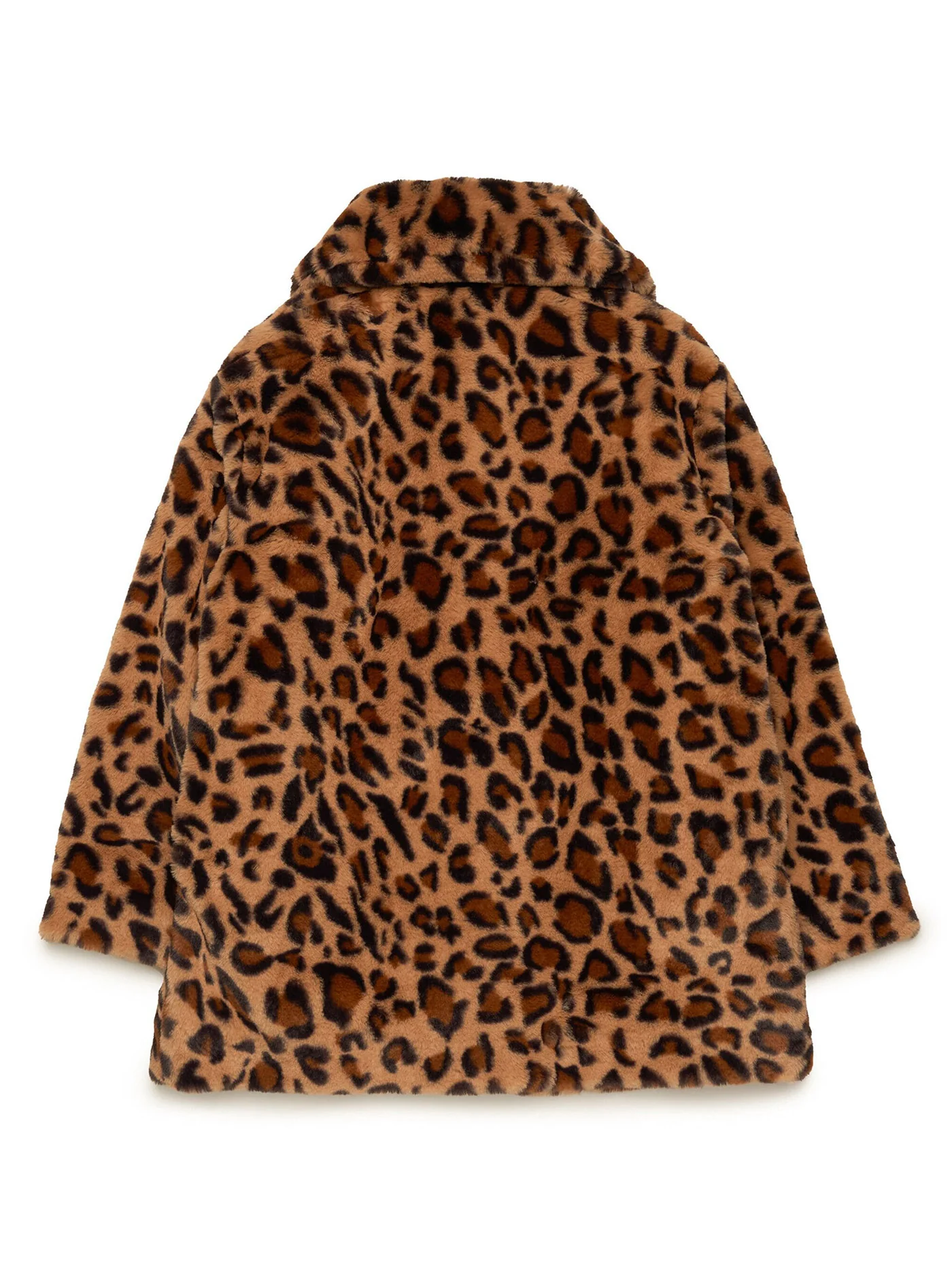 Casual jacket in Animalier polyester - Image 2