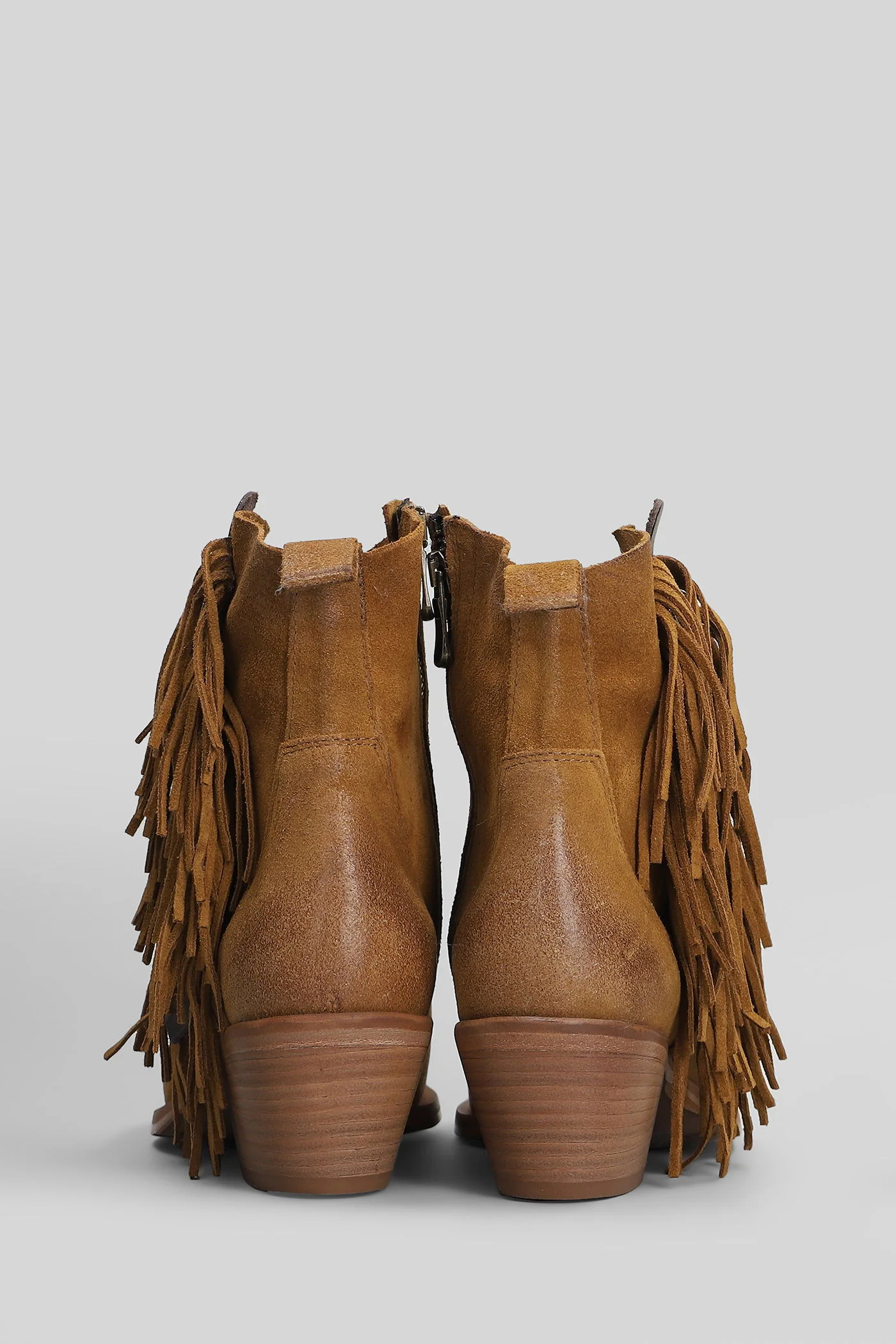 texan Ankle boots in leather color suede - Image 4