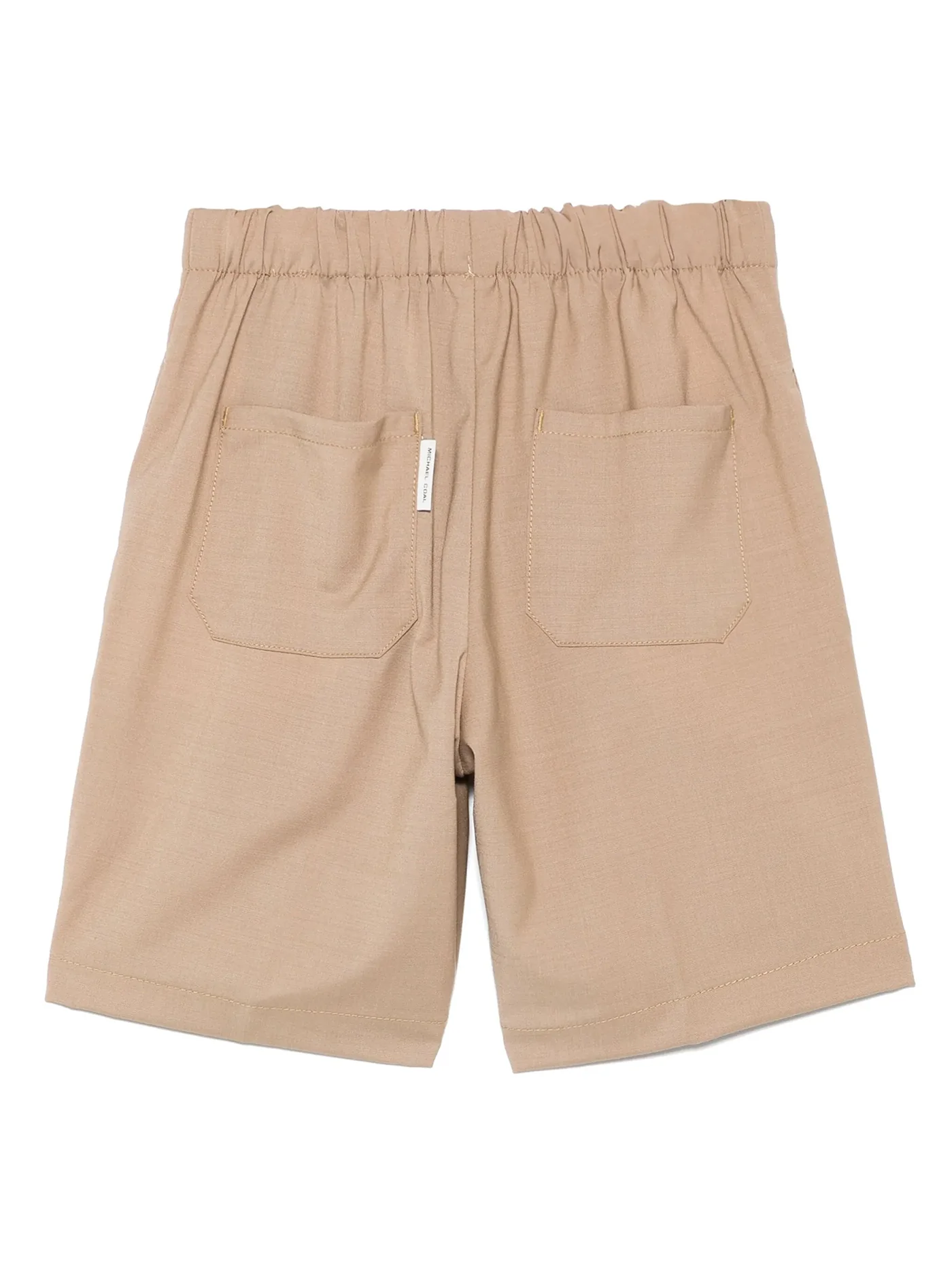 Max Pants in beige polyester - Image 2