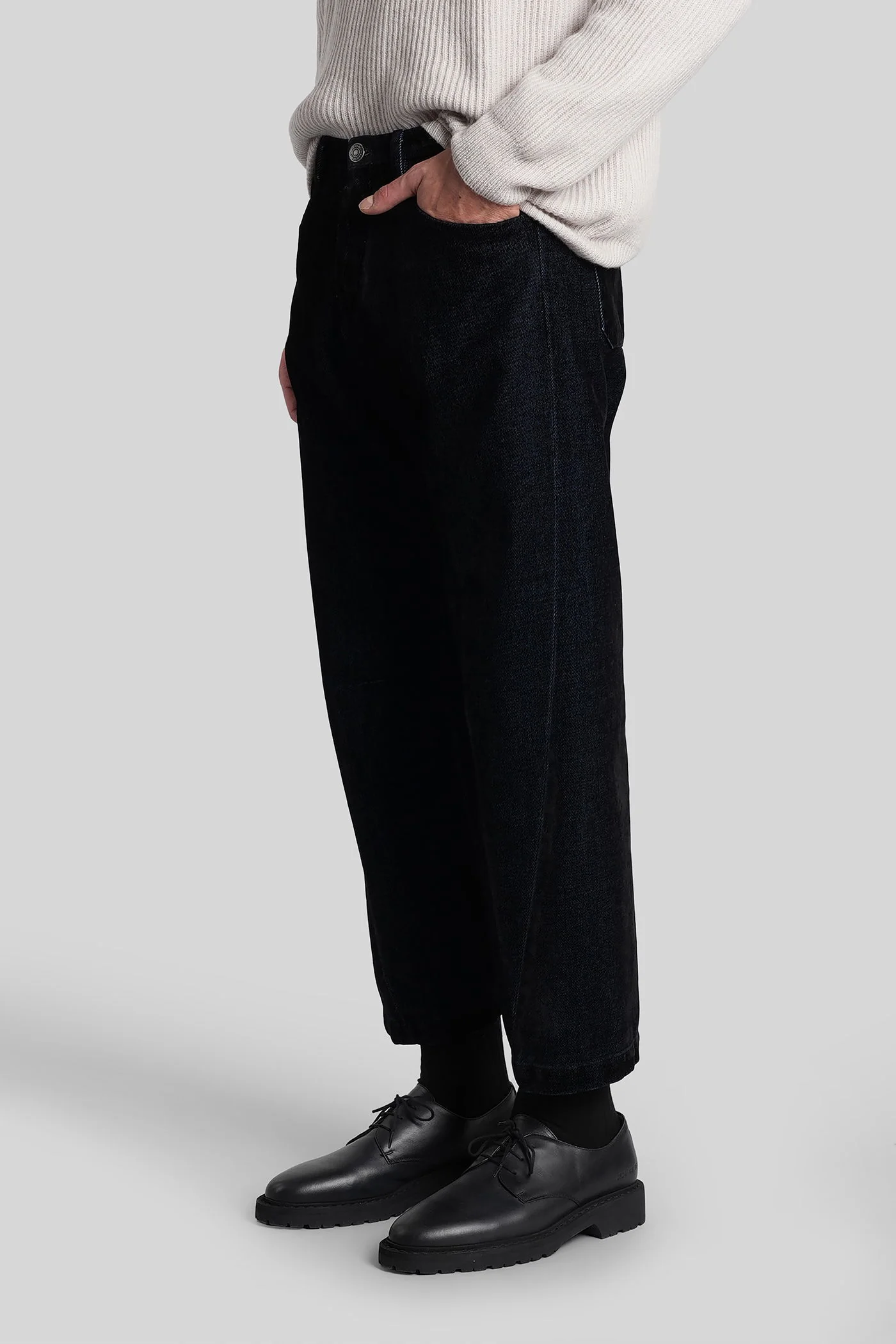 Mc calvin Pants in black cotton - Image 4