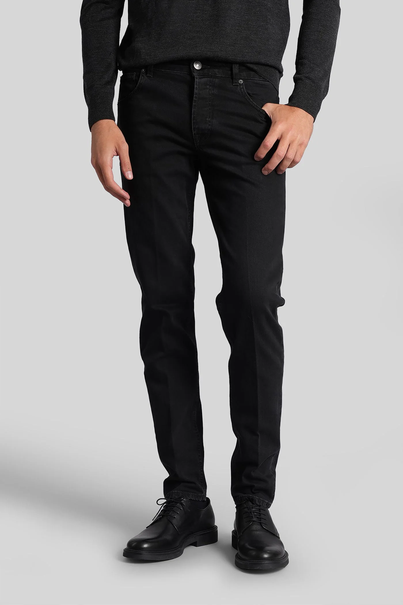 Mc david Jeans in black cotton