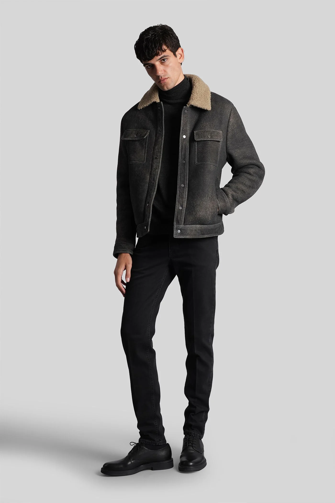 Mc david Jeans in black cotton - Image 2