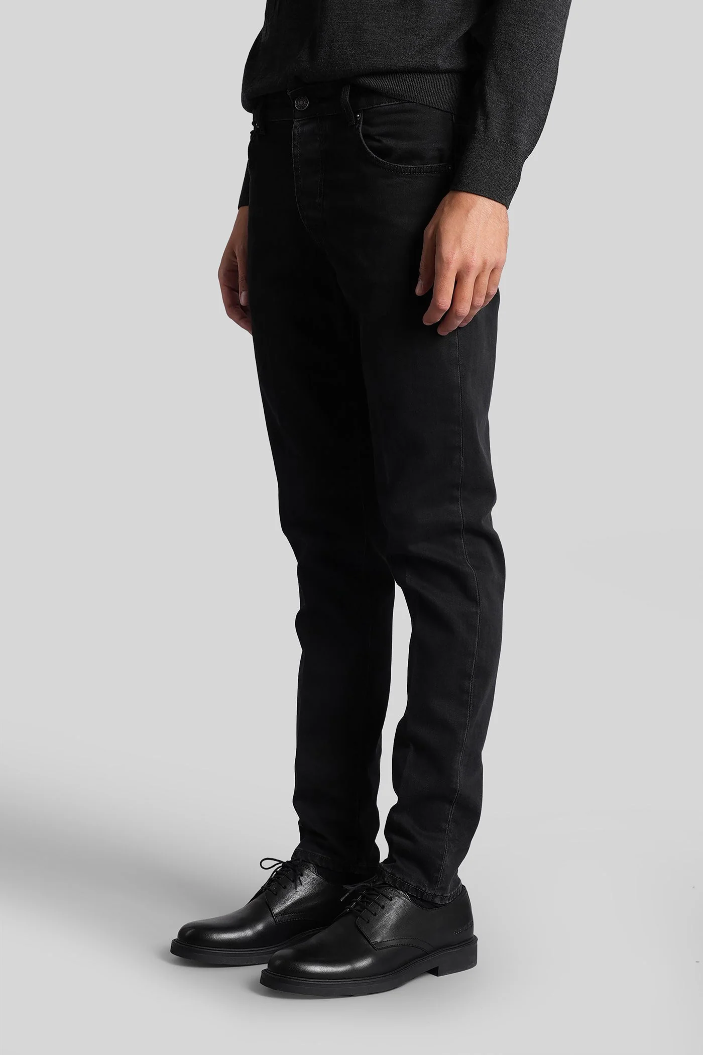 Mc david Jeans in black cotton - Image 4