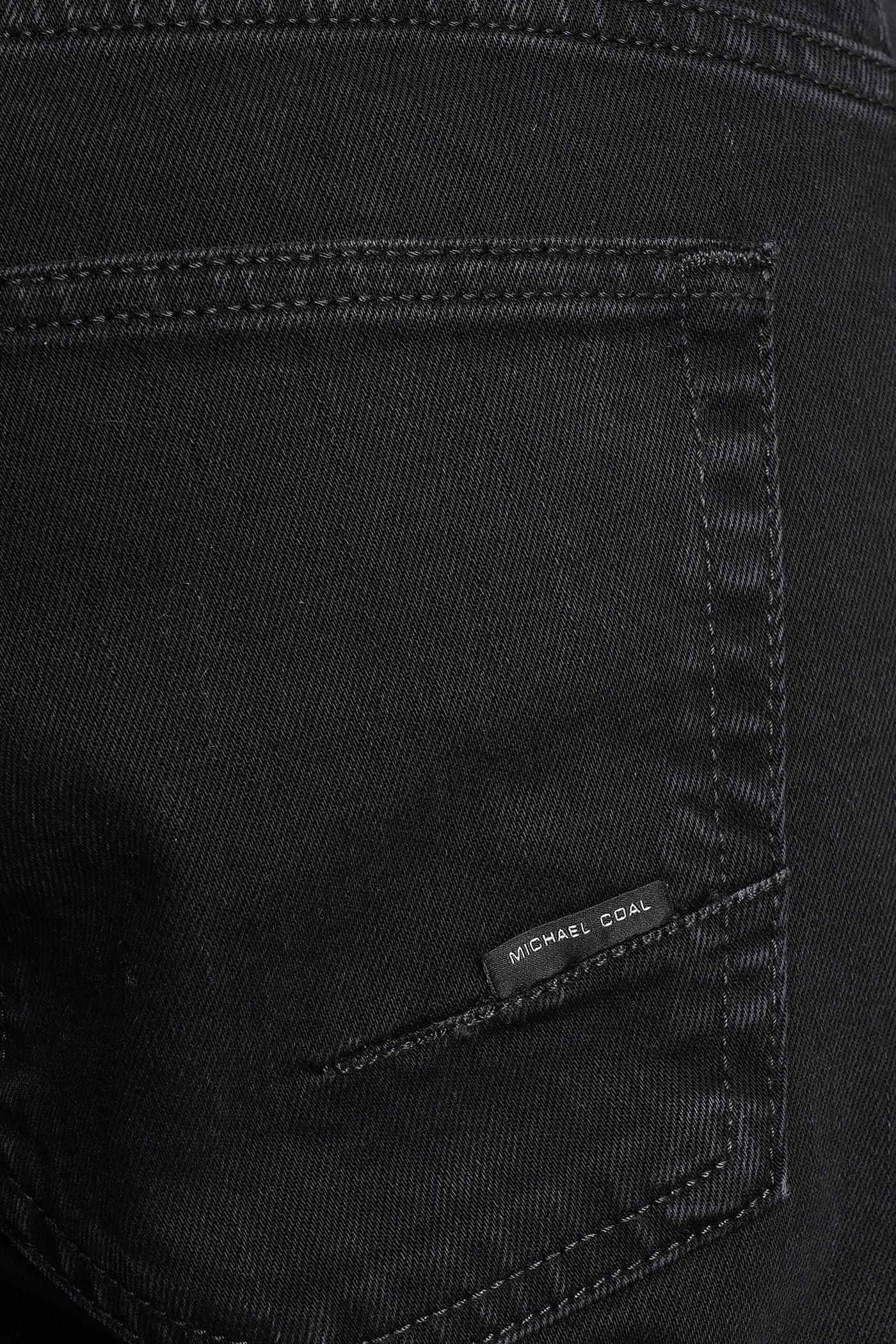 Mc david Jeans in black cotton - Image 5