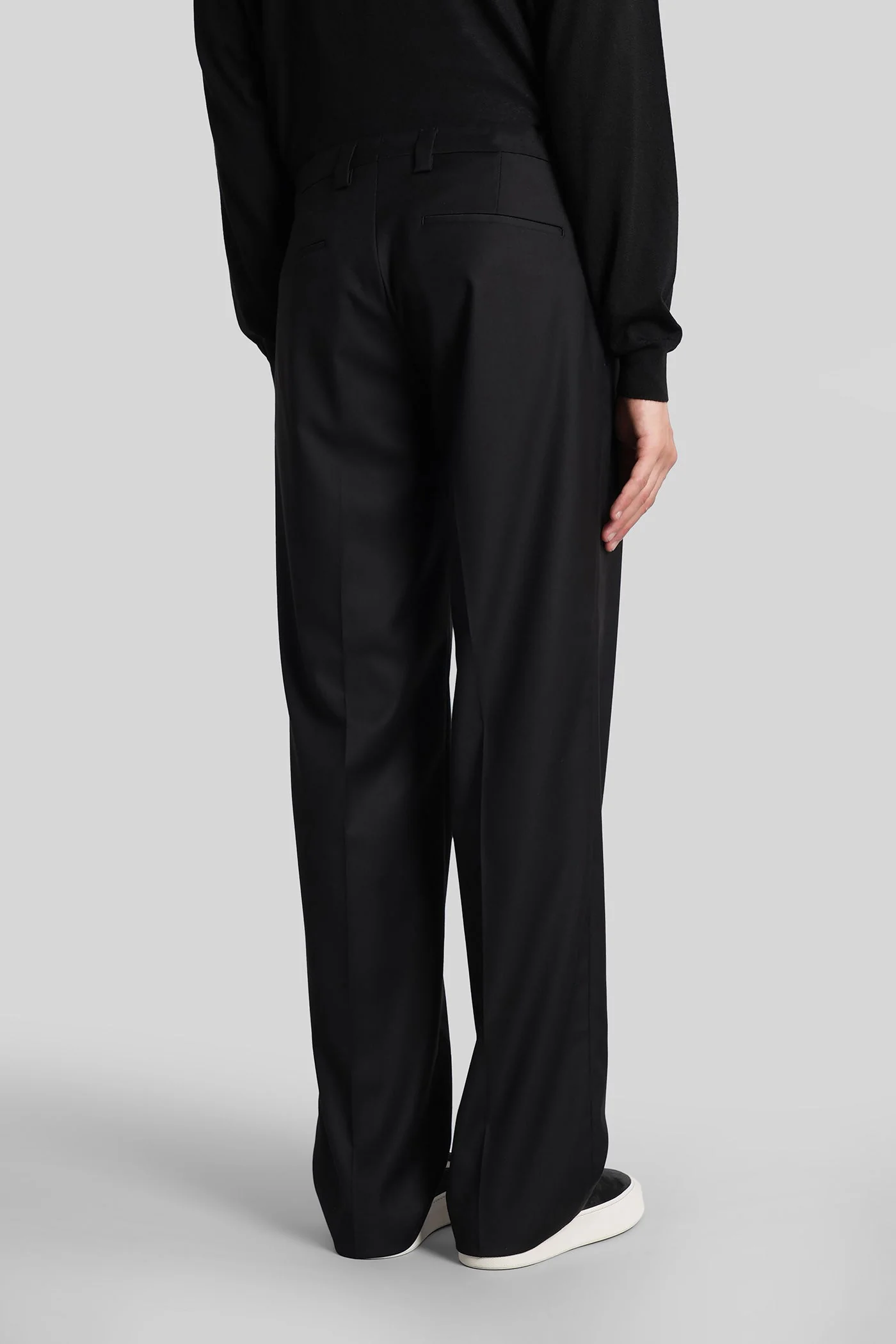 Mc owen Pants in black polyester - Image 3