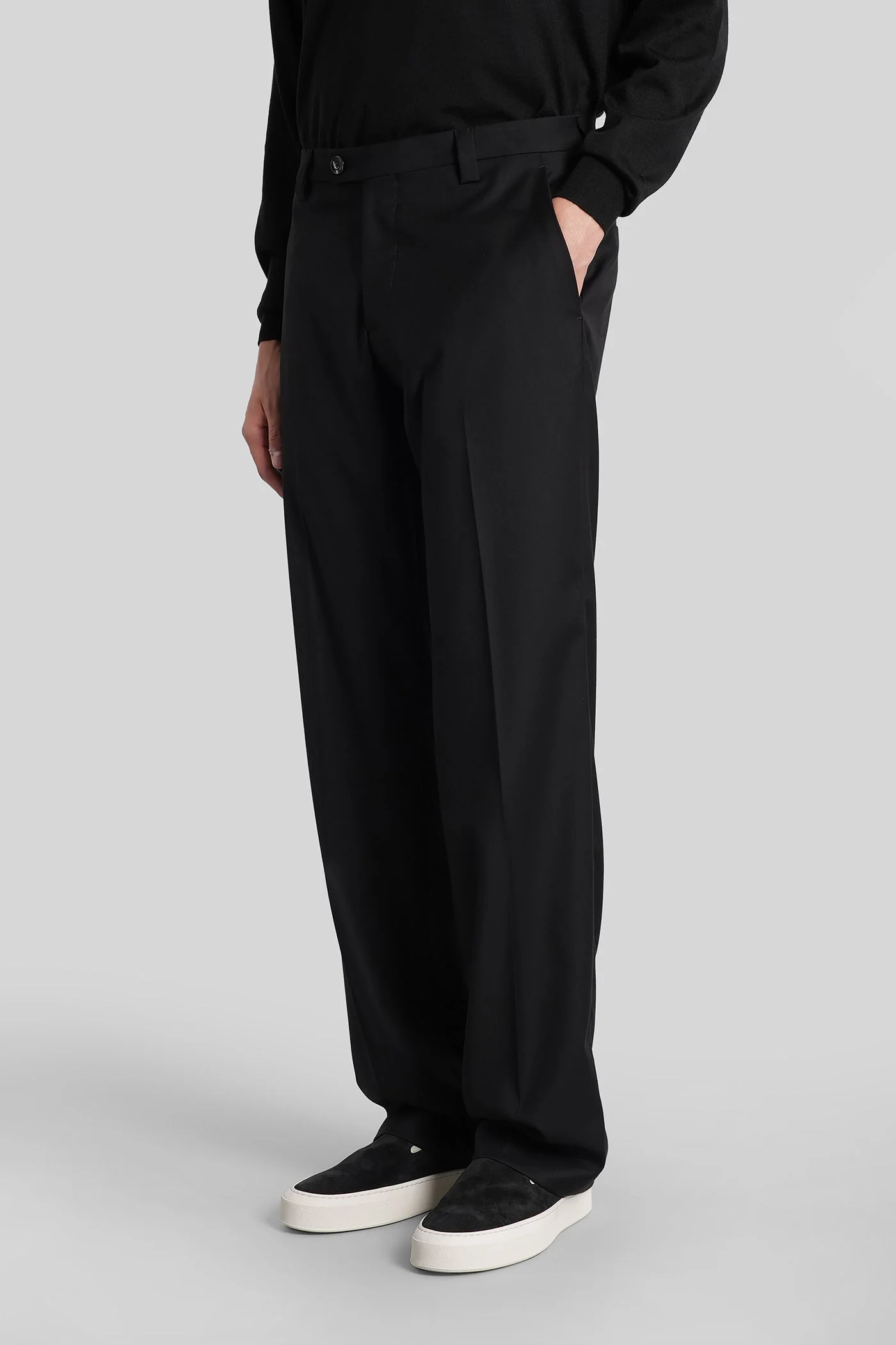Mc owen Pants in black polyester - Image 4