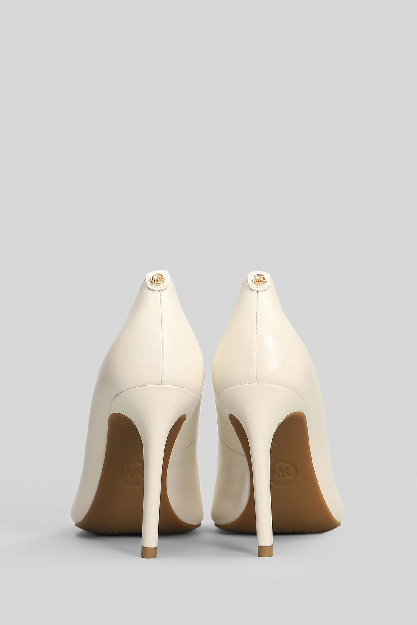 Alina Flex High Pump Pumps in beige leather - Image 4