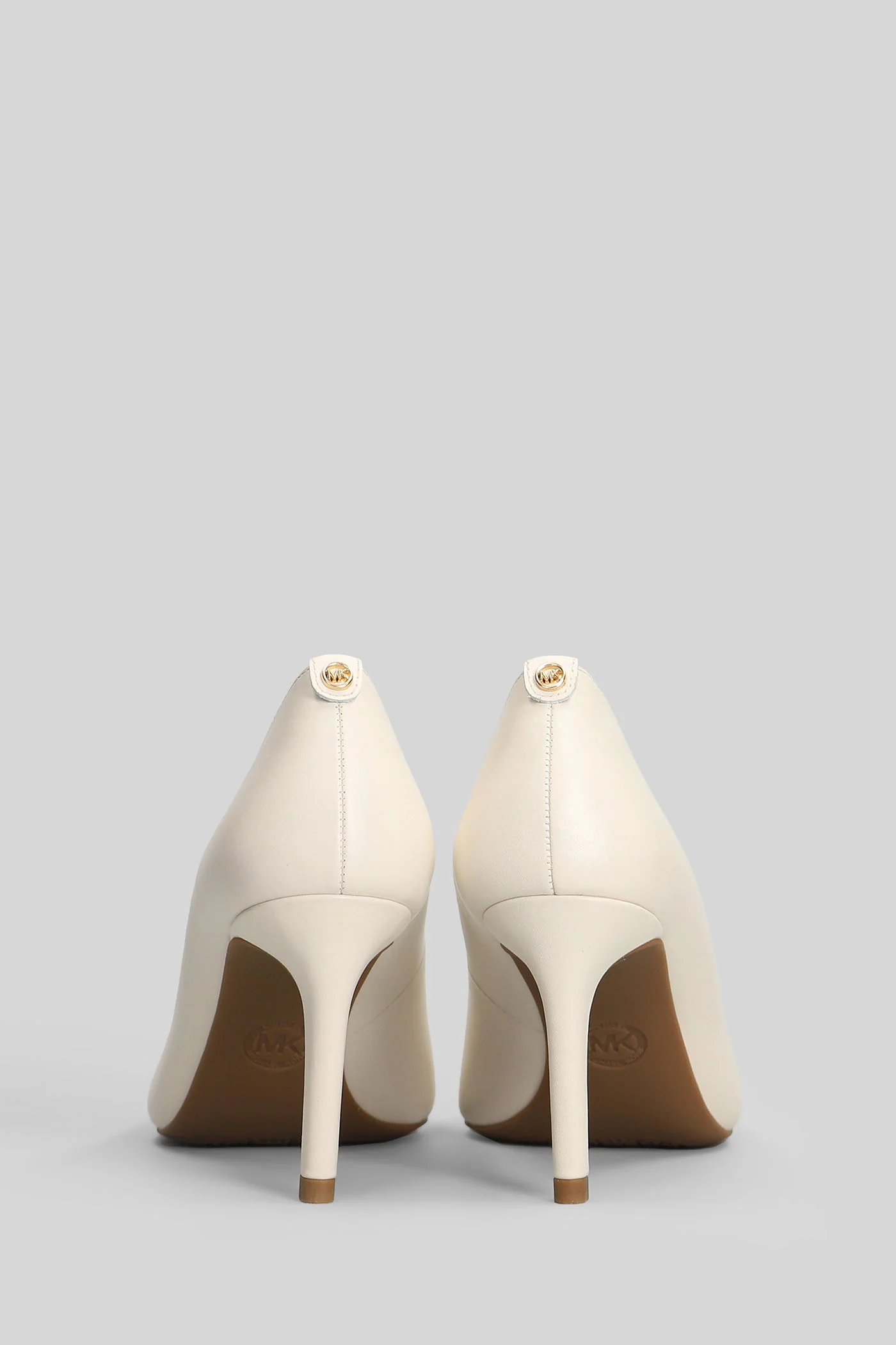 Alina Flex Pump Pumps in beige leather - Image 4