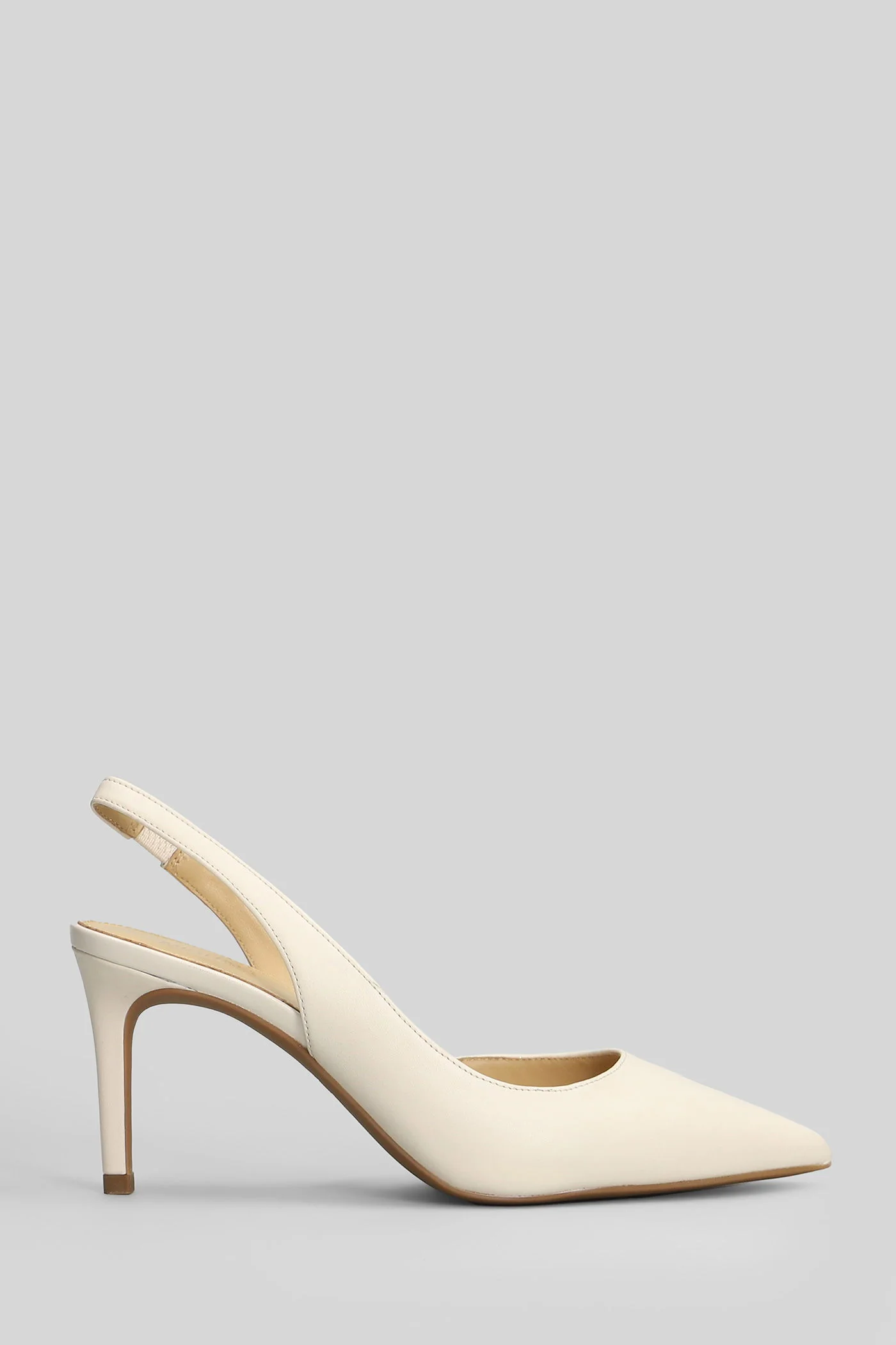 Alina Flex Sling Pum Pumps in beige leather - Image 16