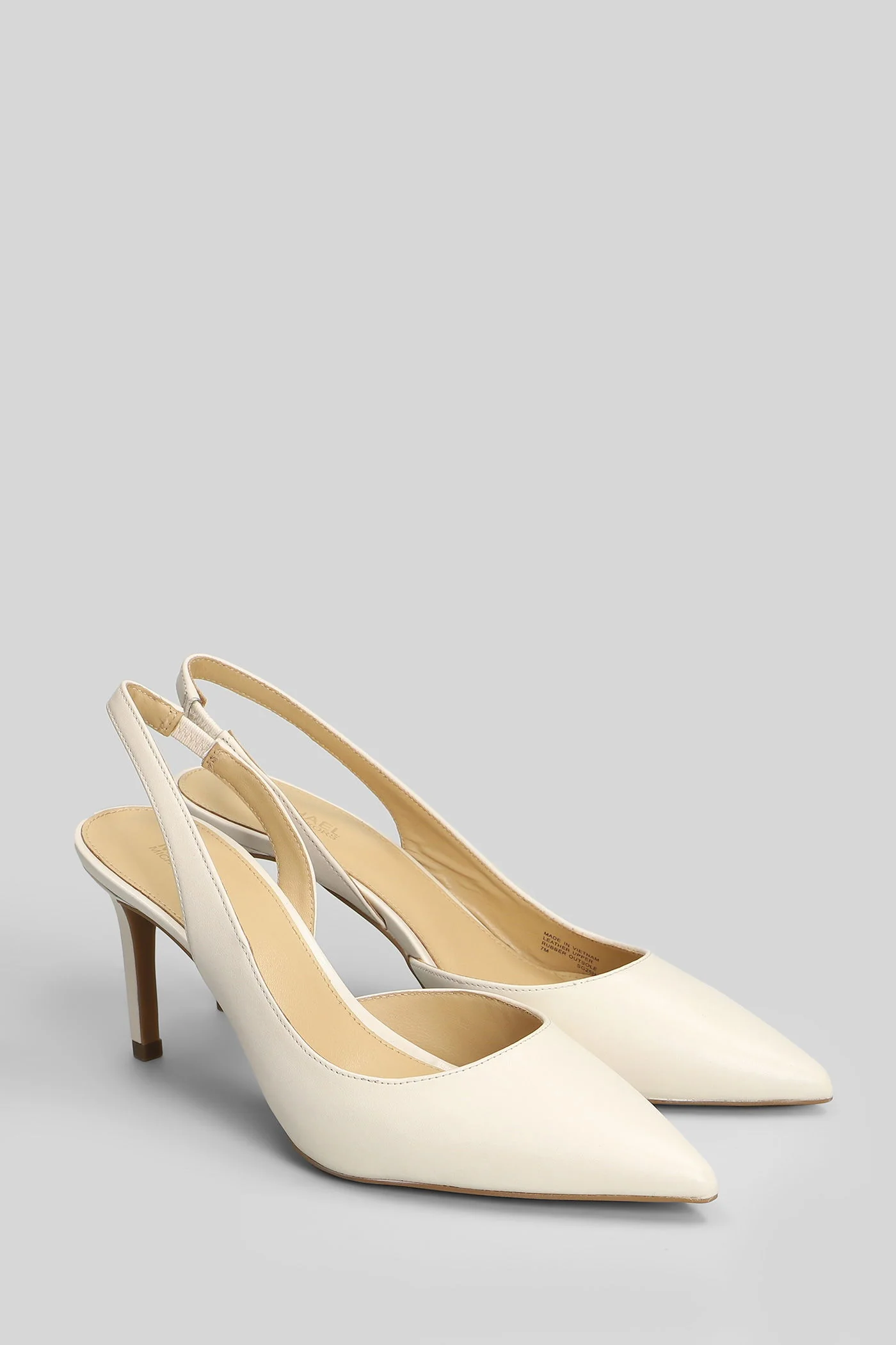 Alina Flex Sling Pum Pumps in beige leather - Image 17