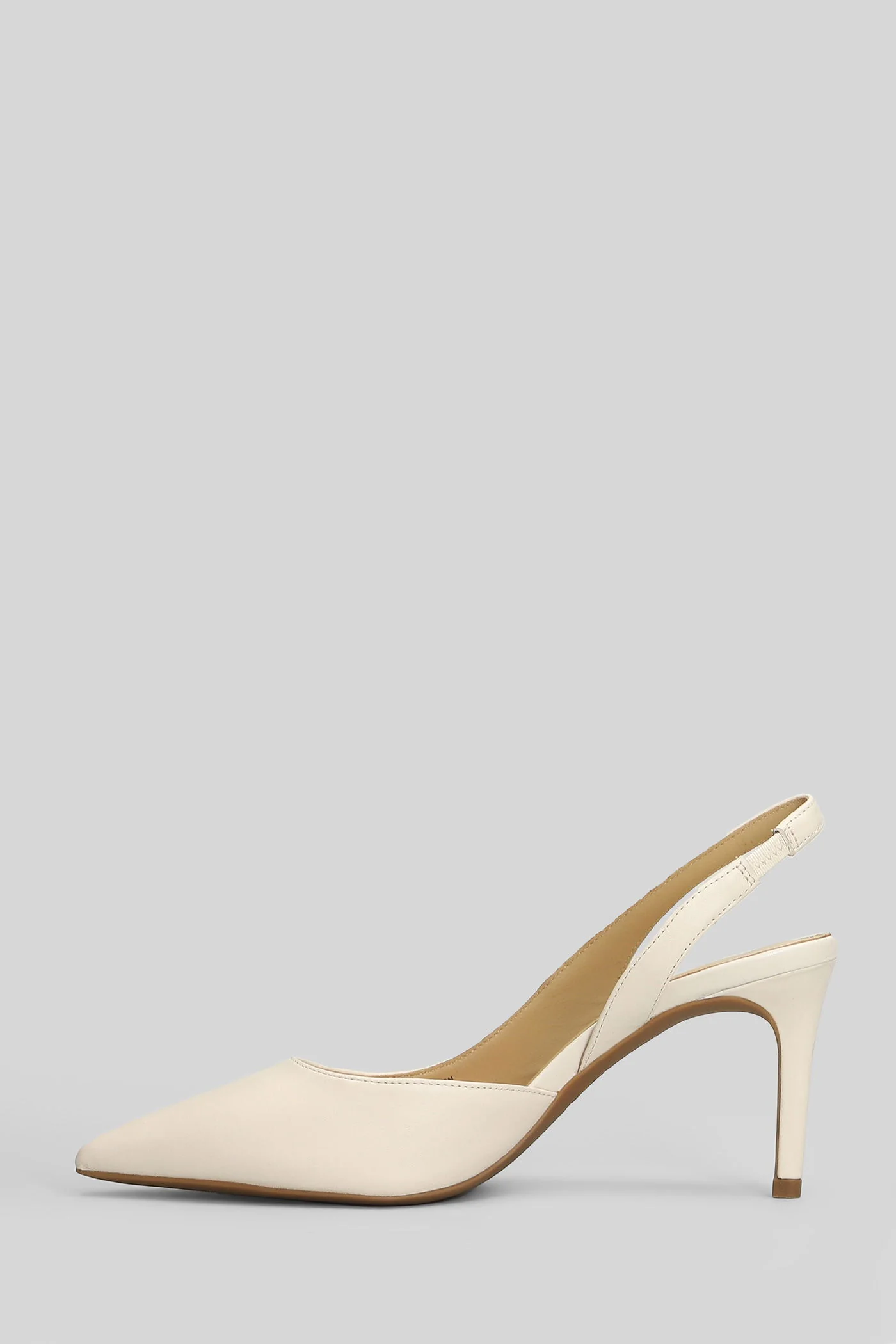 Alina Flex Sling Pum Pumps in beige leather - Image 8