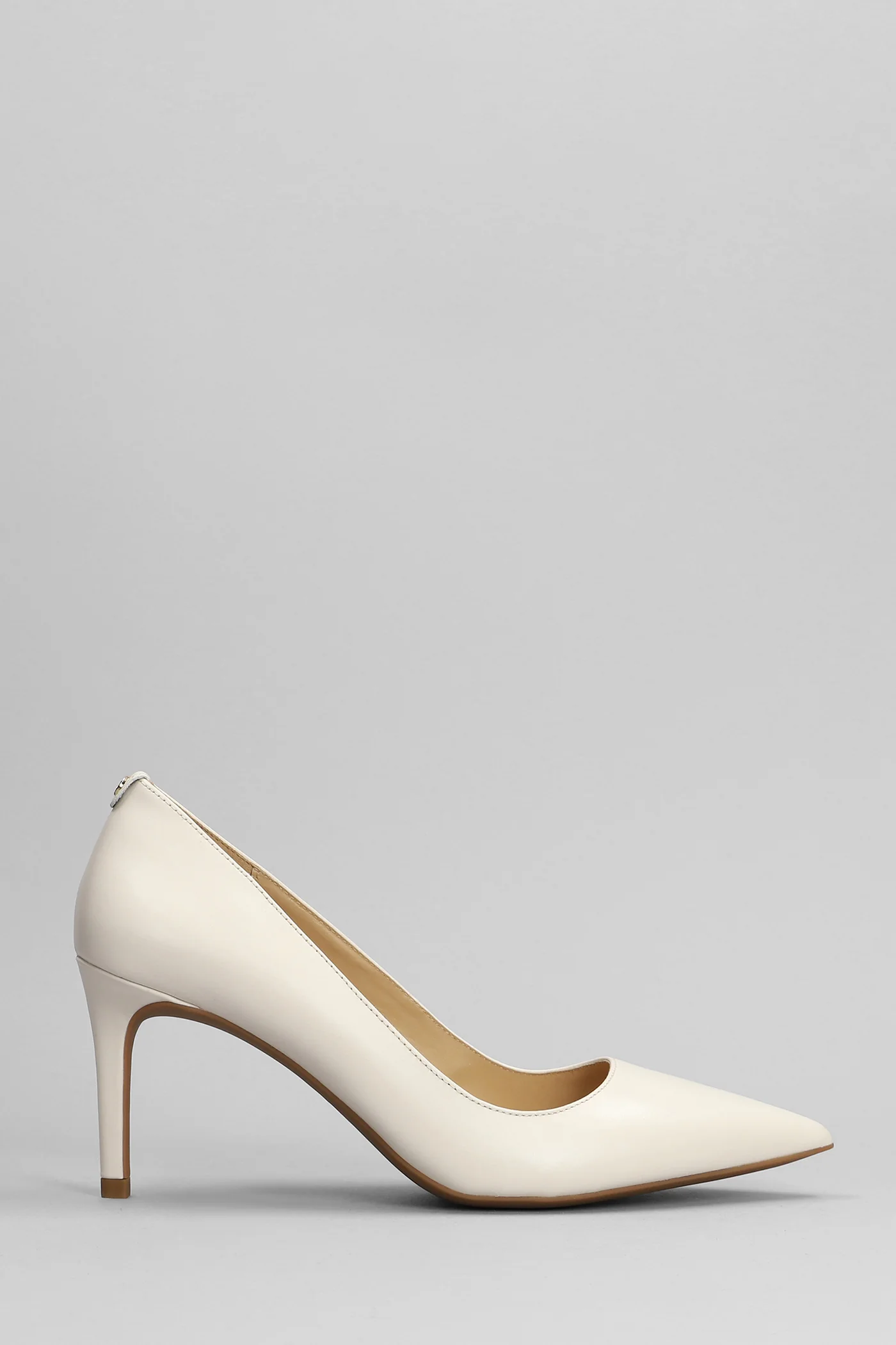 Alina Pumps in beige leather