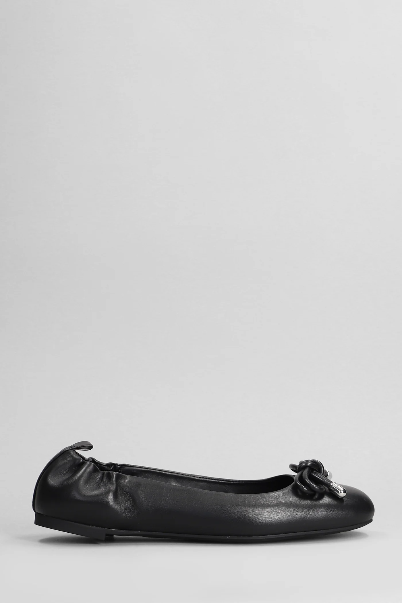 Astra Flex Ballet Ballet flats in black leather