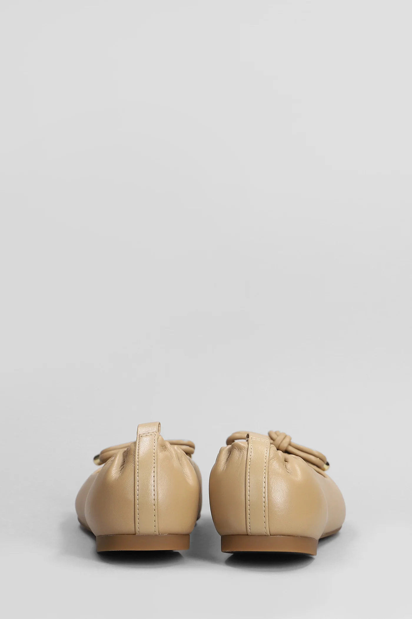 Astra Flex Ballet Ballet flats in Camel leather - Image 4