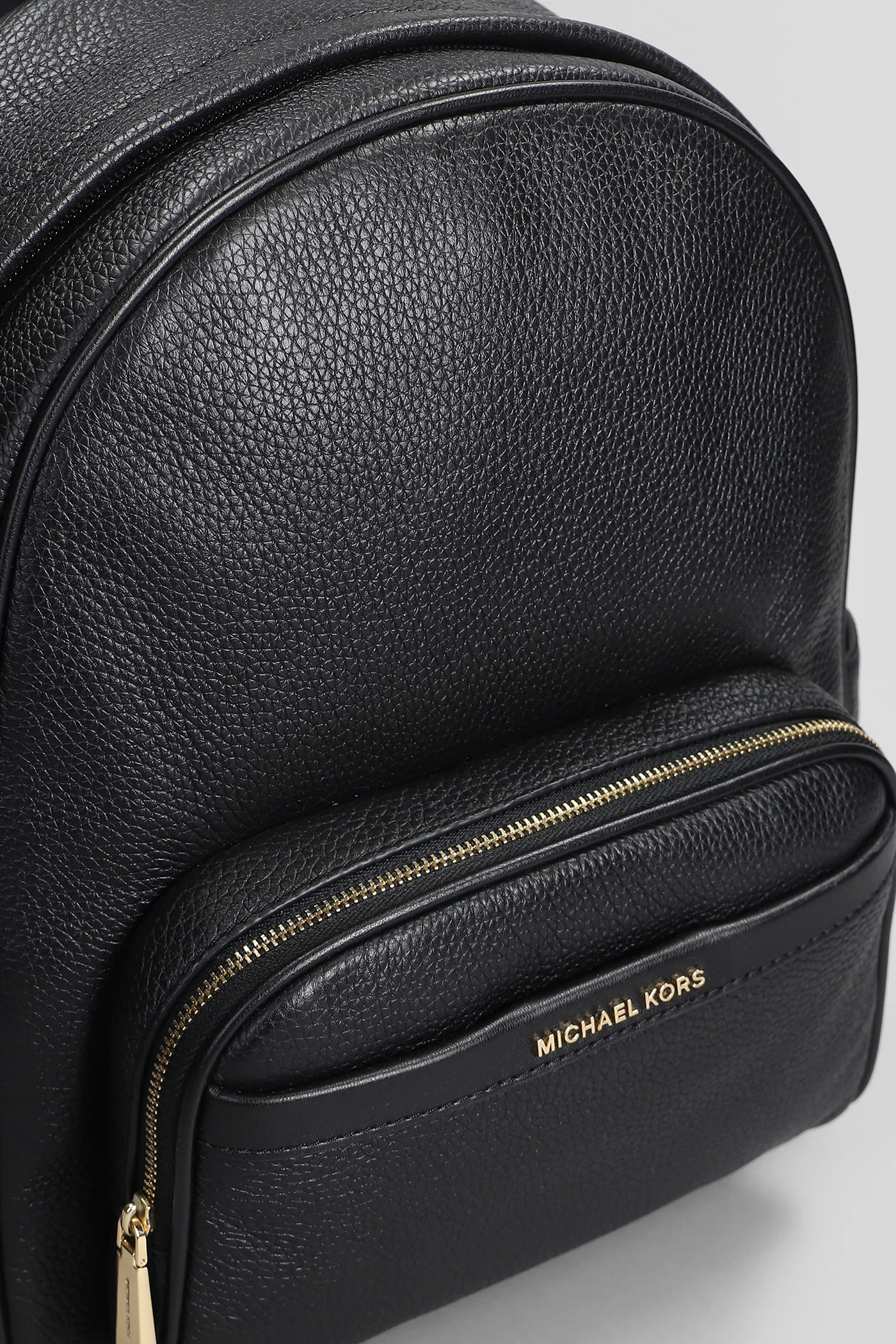 Bex Backpack in black leather - Image 4