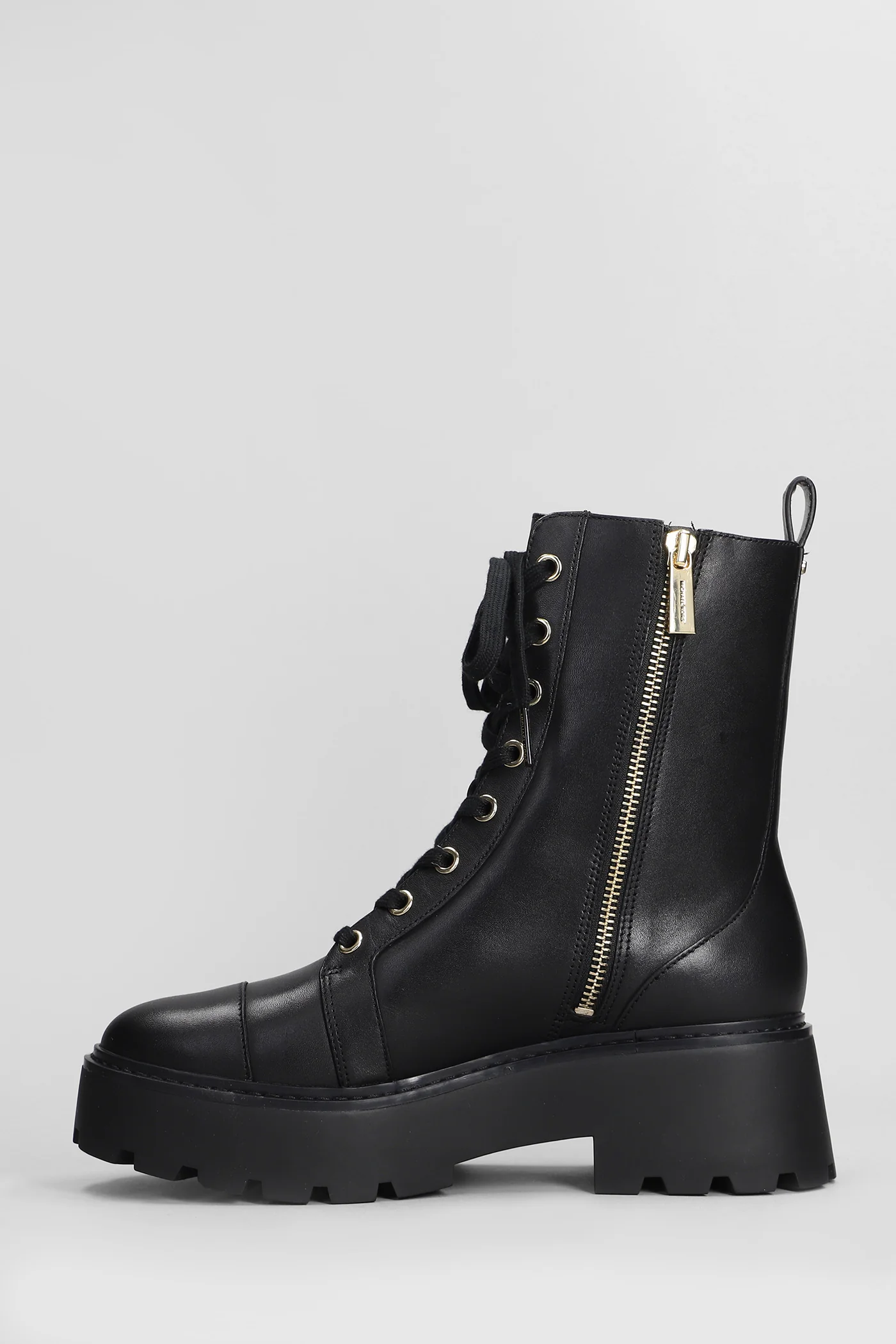 Blake Bootie High heels Ankle boots in black leather - Image 3