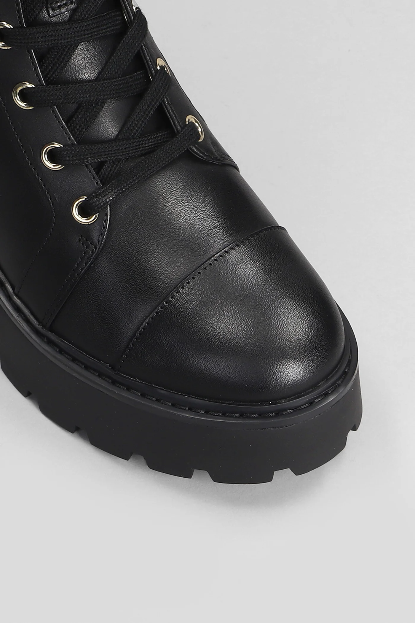 Blake Bootie High heels Ankle boots in black leather - Image 5