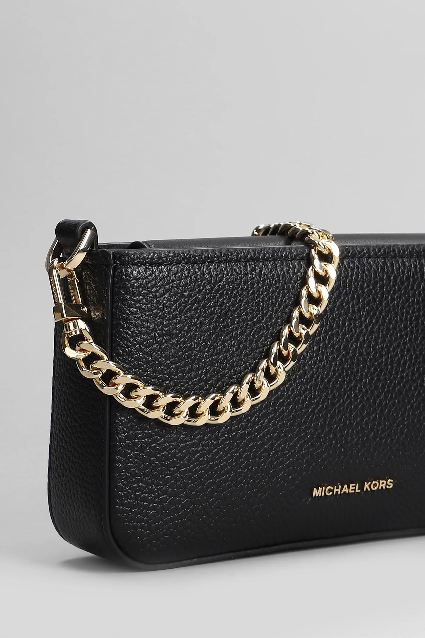 Bryant Shoulder bag in black leather - Image 4