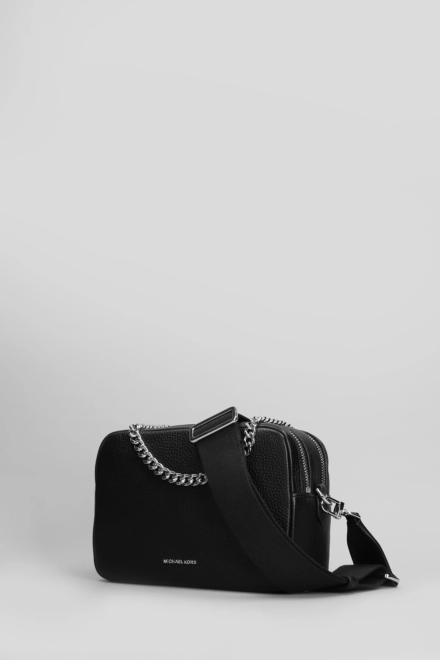 Bryant Shoulder bag in black leather - Image 2
