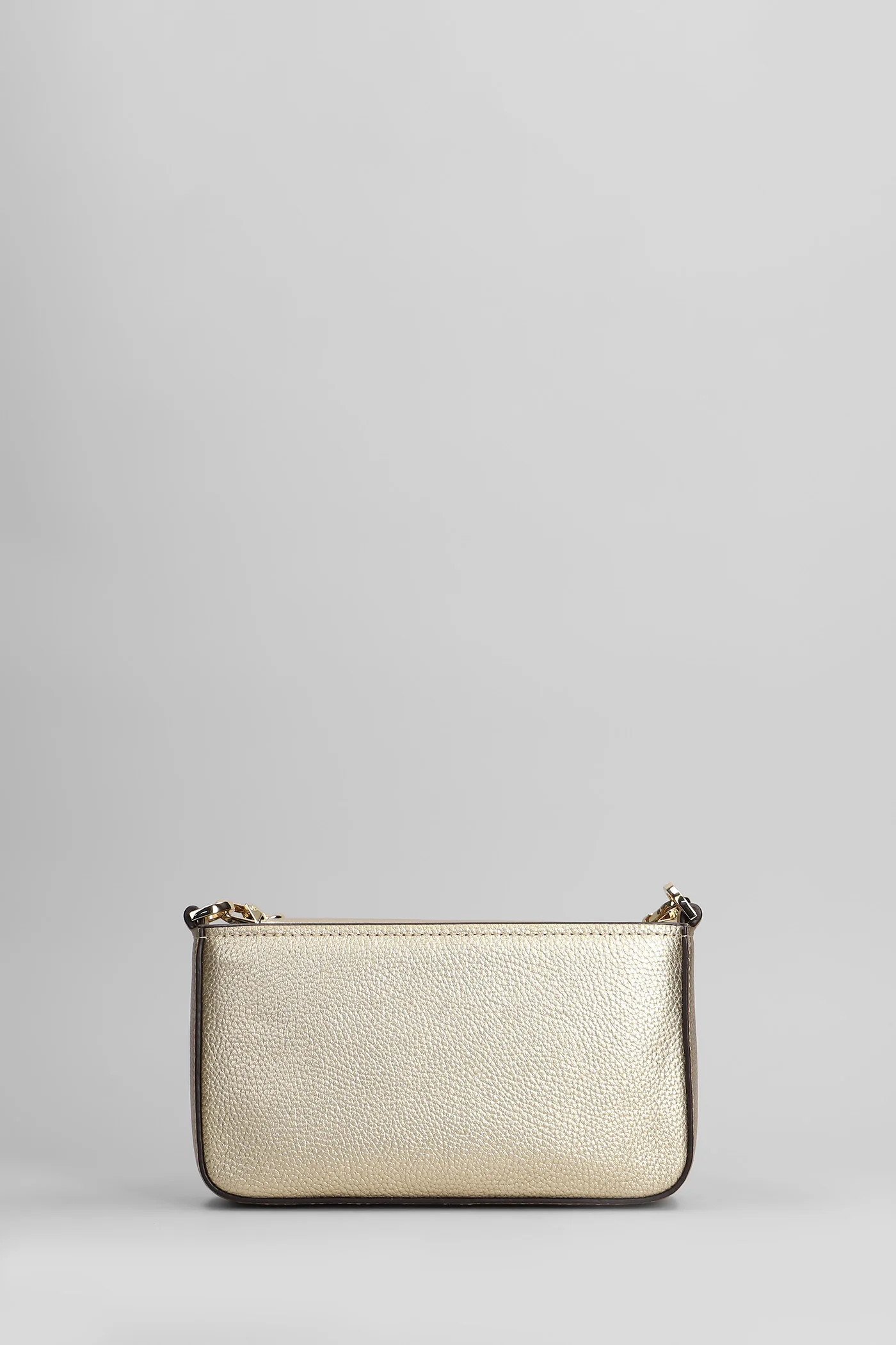 Bryant Shoulder bag in gold leather - Image 3