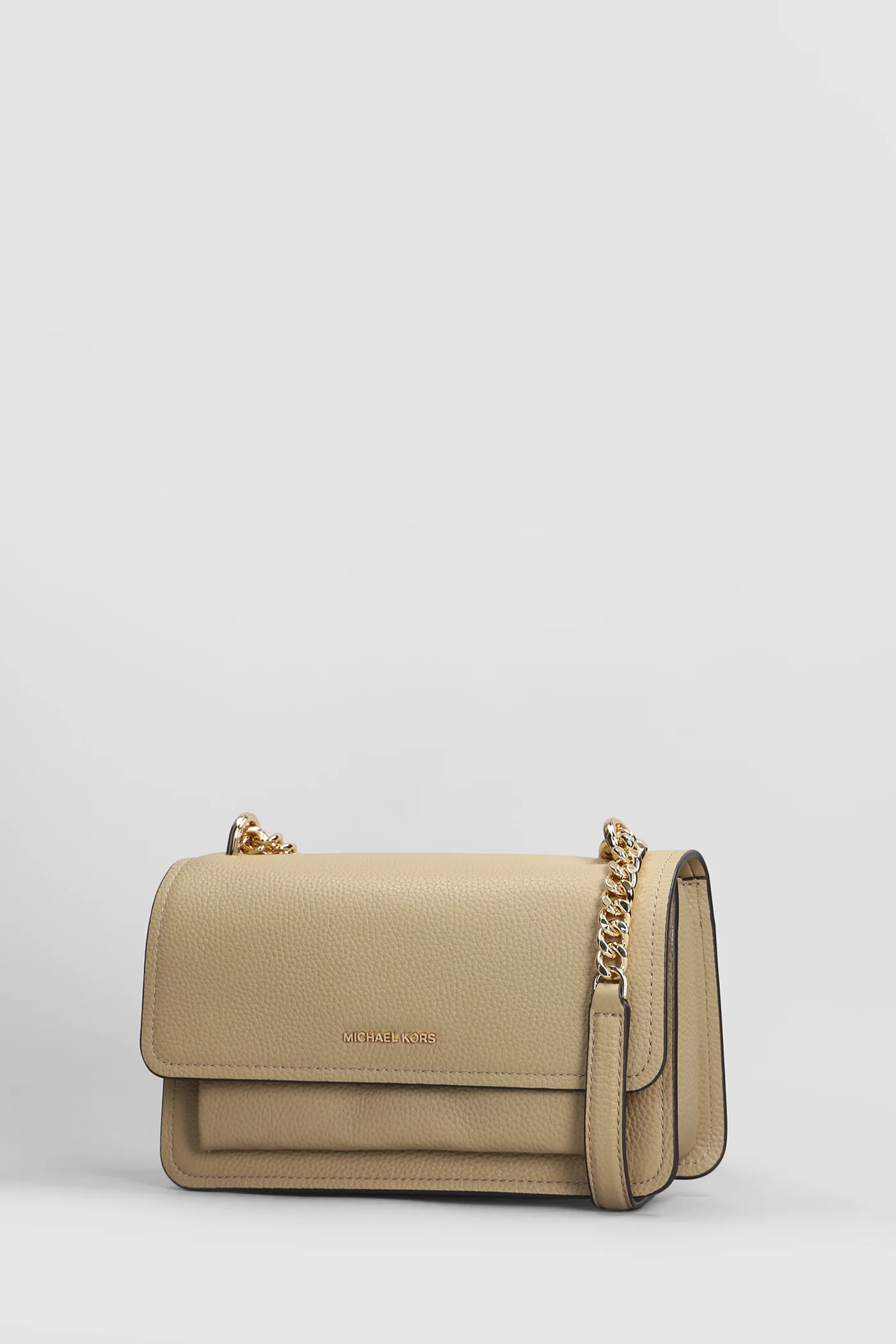Claire Shoulder bag in Camel leather - Image 2