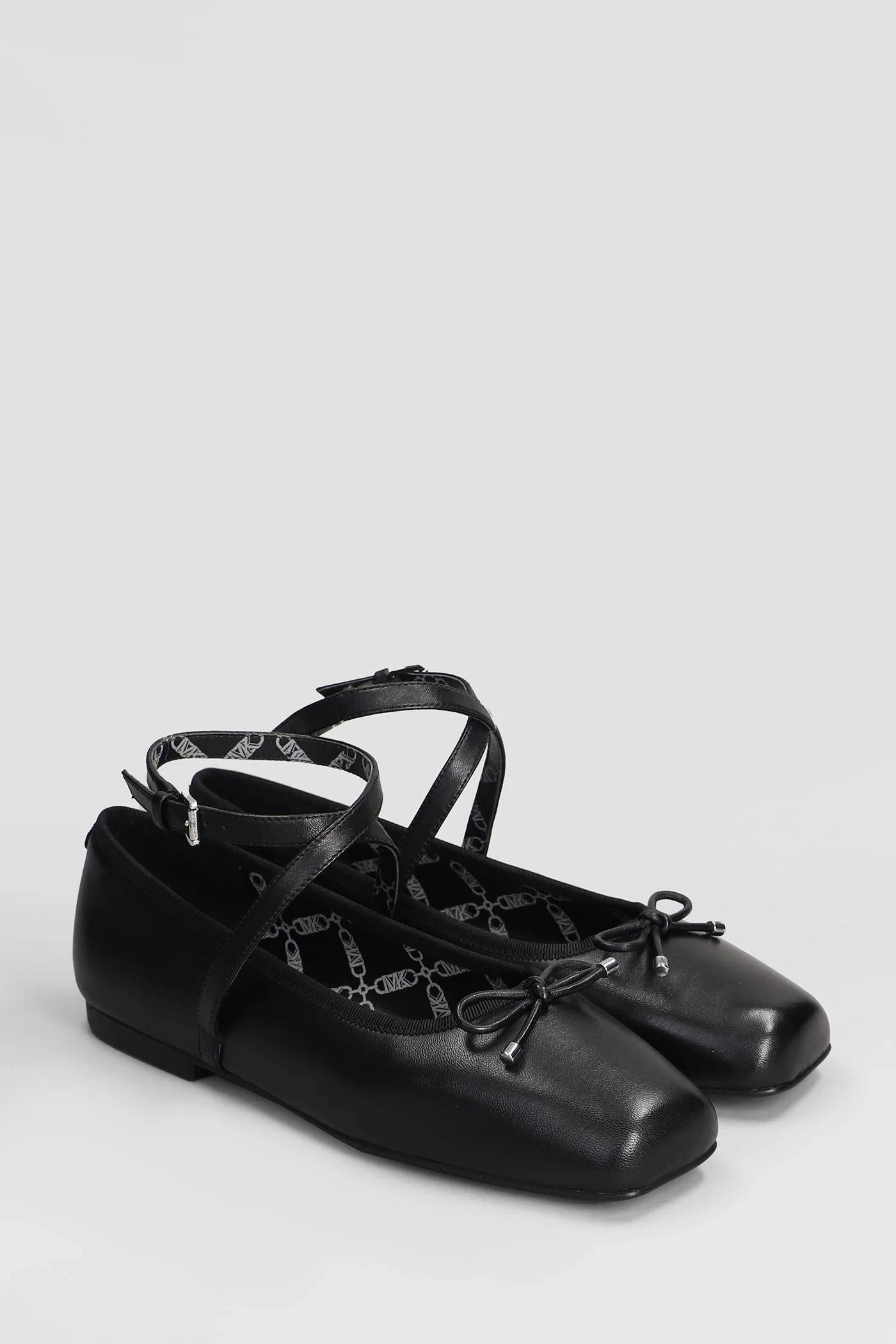 Collette Flex Pump Ballet flats in black leather - Image 2