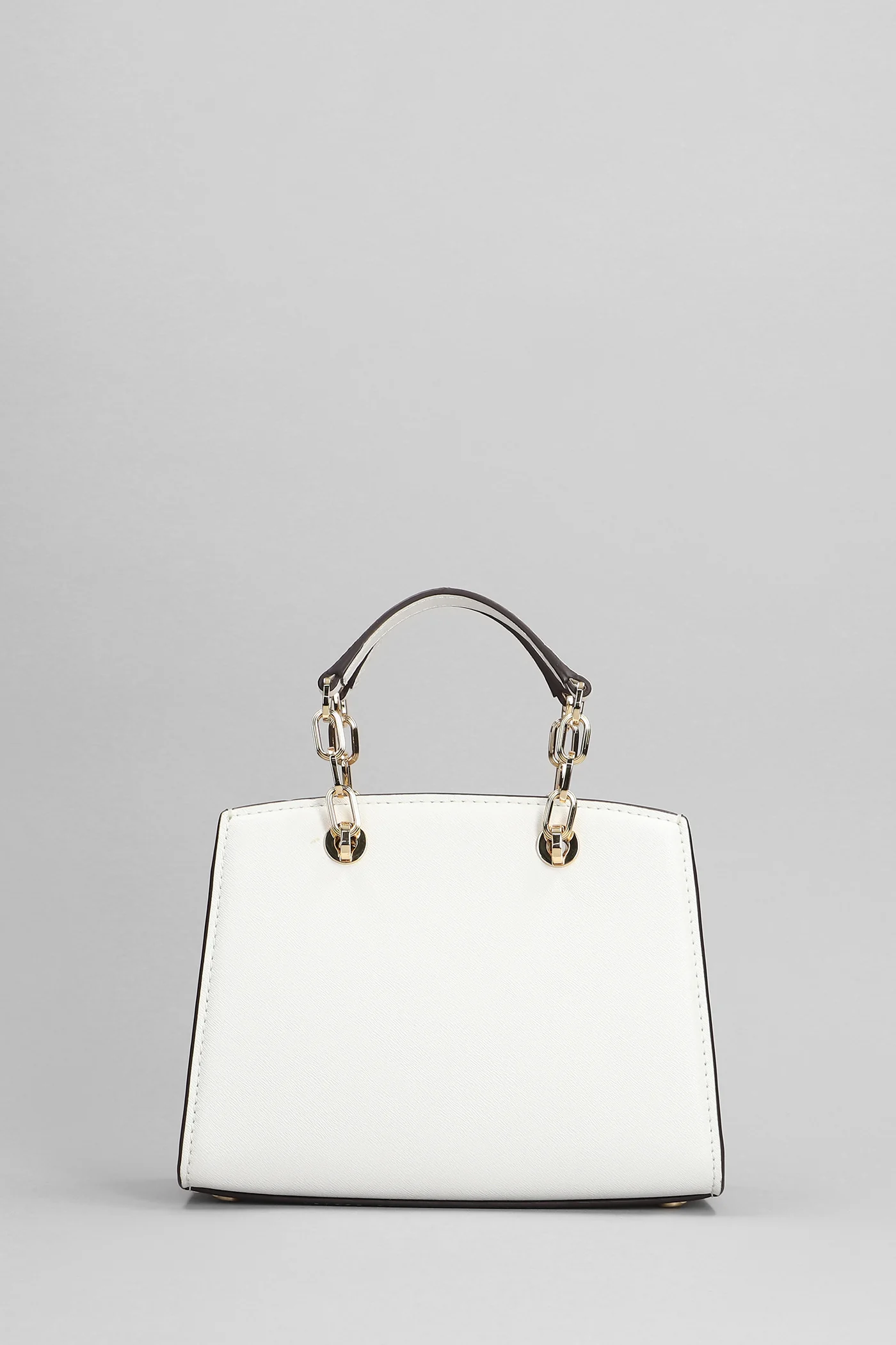 Cynthia Shoulder bag in white leather - Image 3