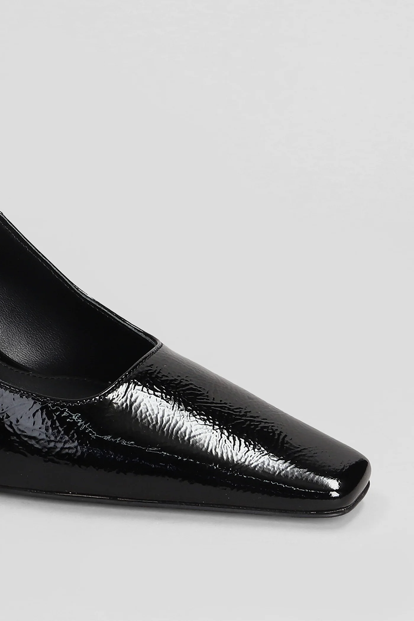 Darrington Pumps in black leather - Image 5