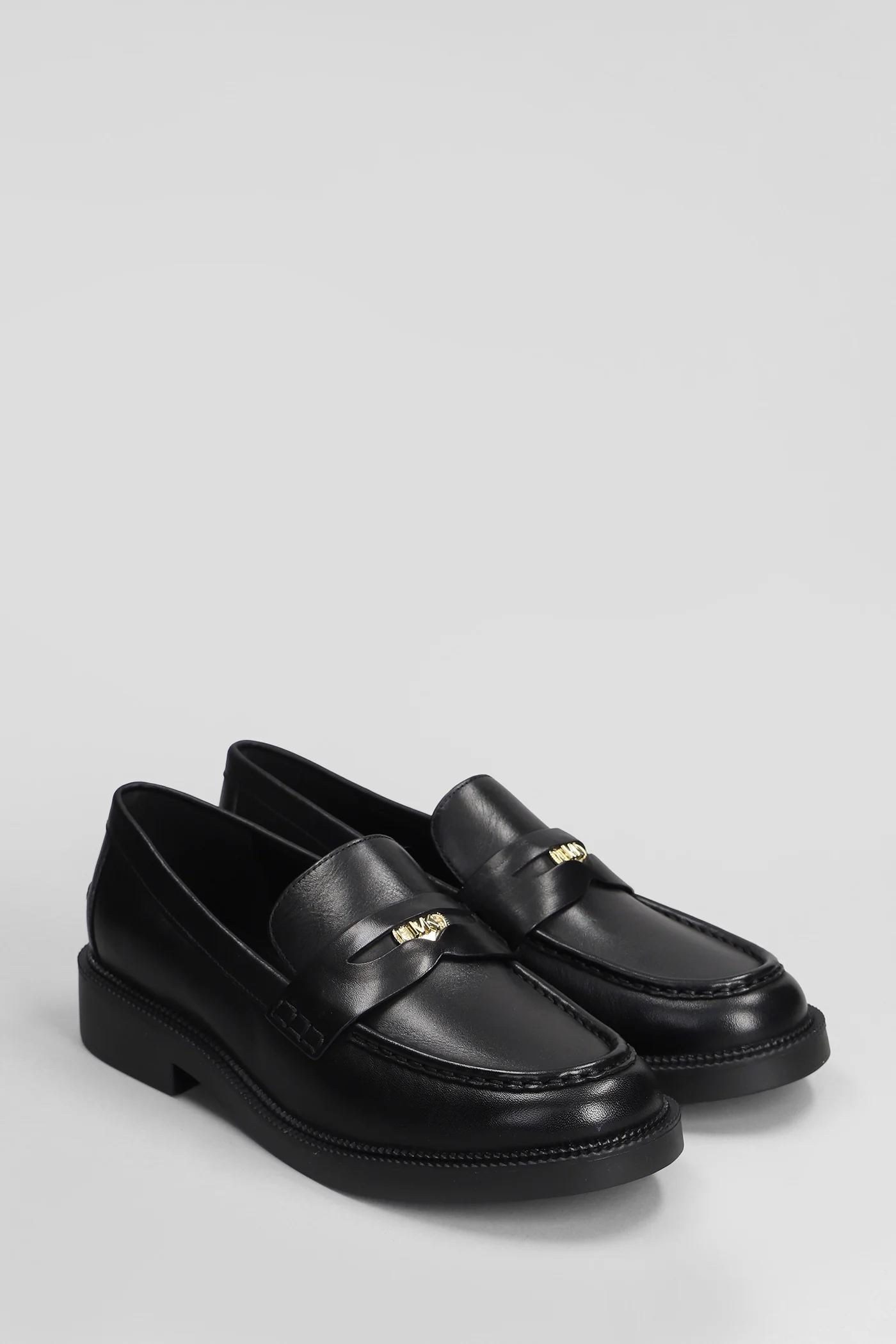 Eden Loafer Loafers in black leather - Image 2