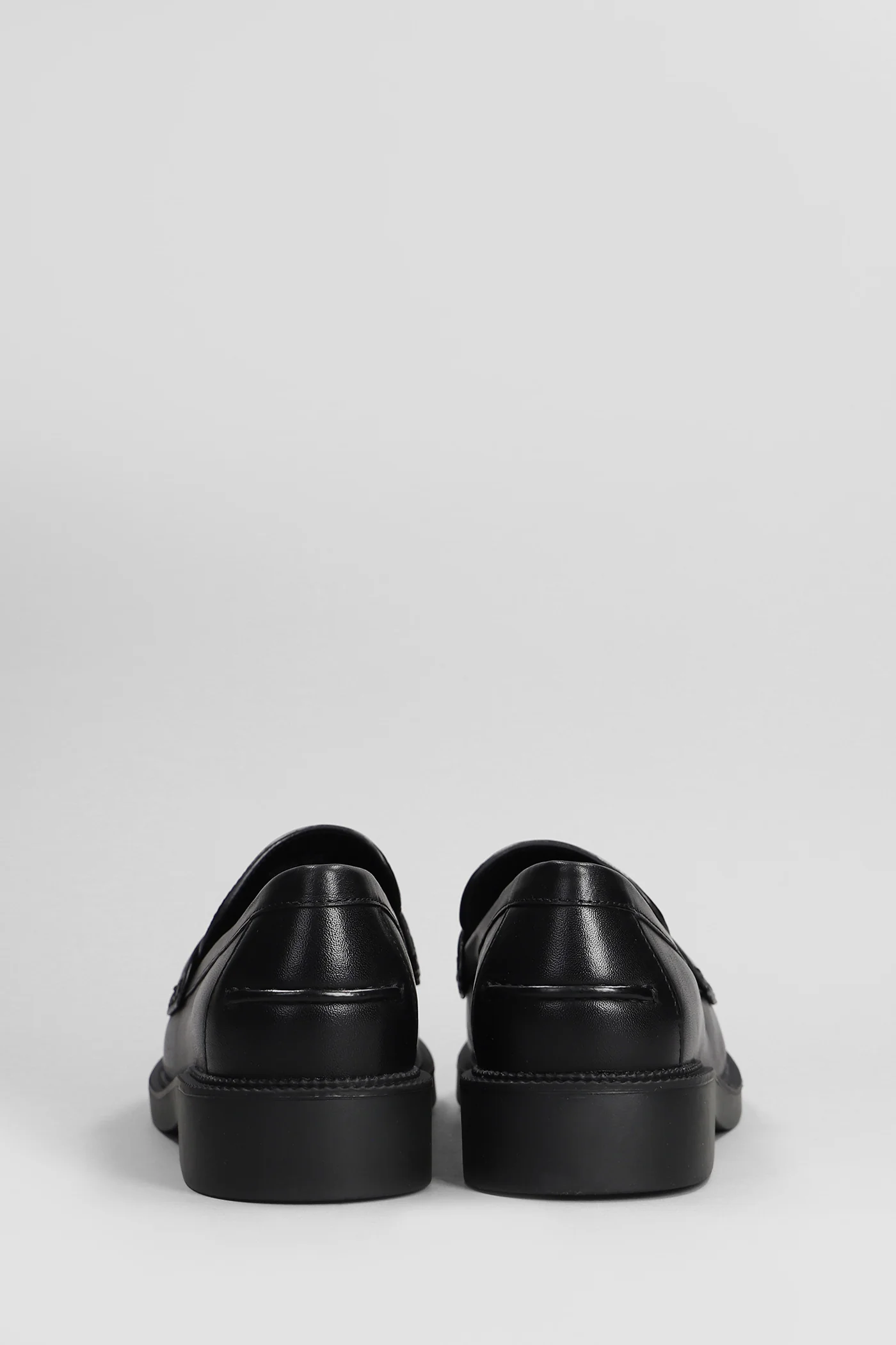 Eden Loafer Loafers in black leather - Image 4