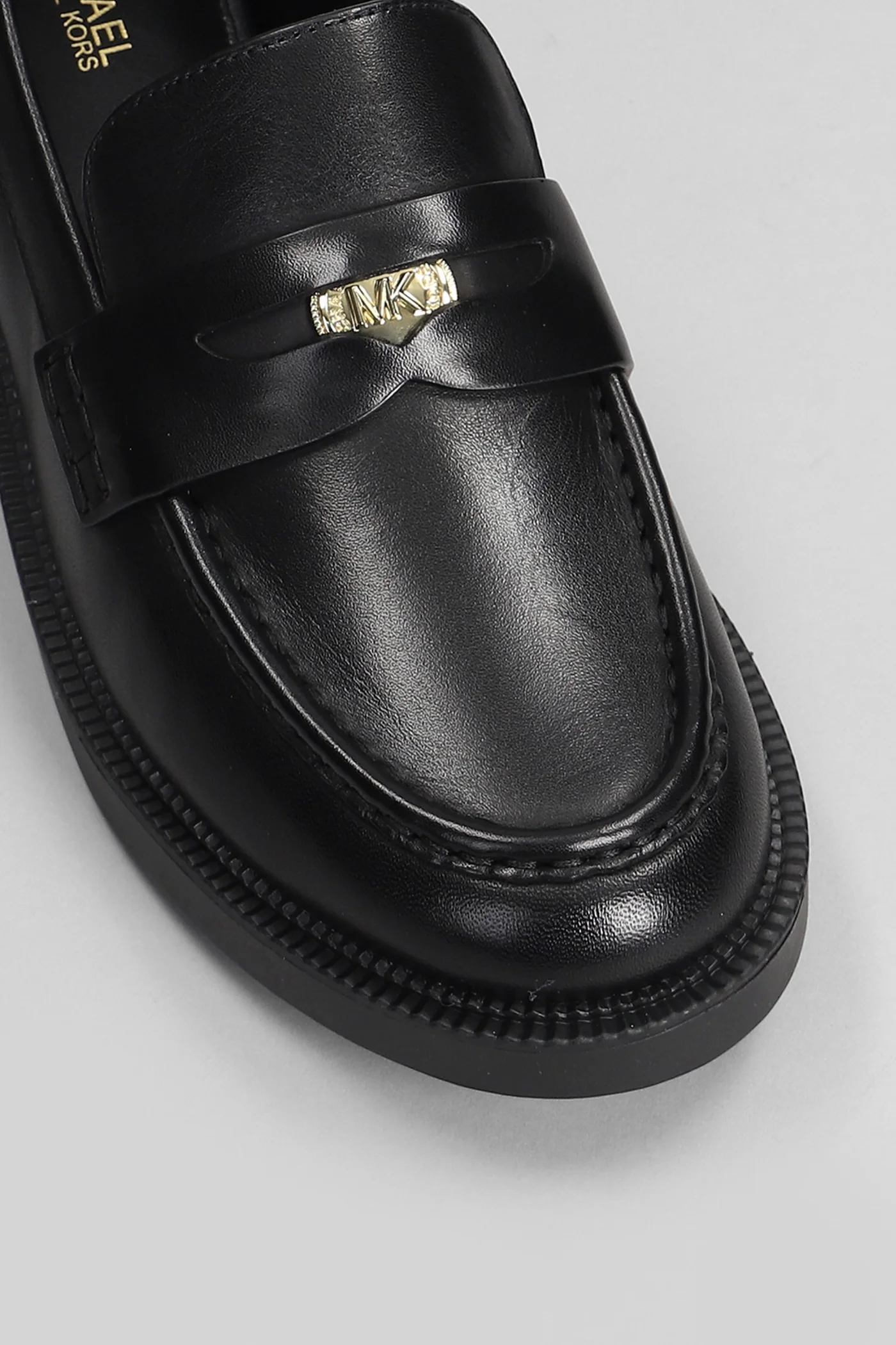 Eden Loafer Loafers in black leather - Image 5