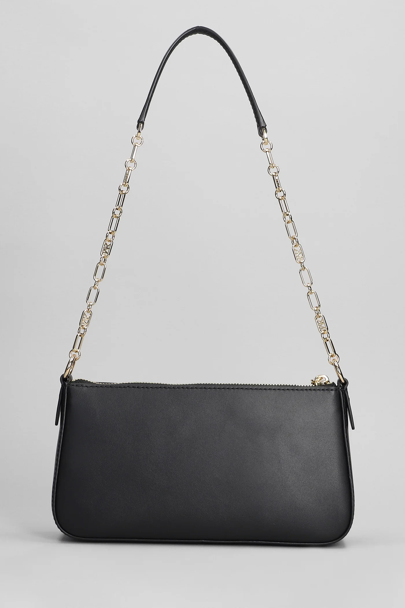 Empire Shoulder bag in black leather - Image 3