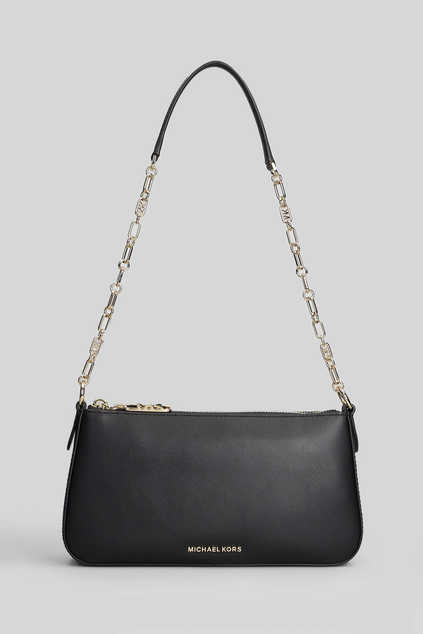 Empire Shoulder bag in black leather