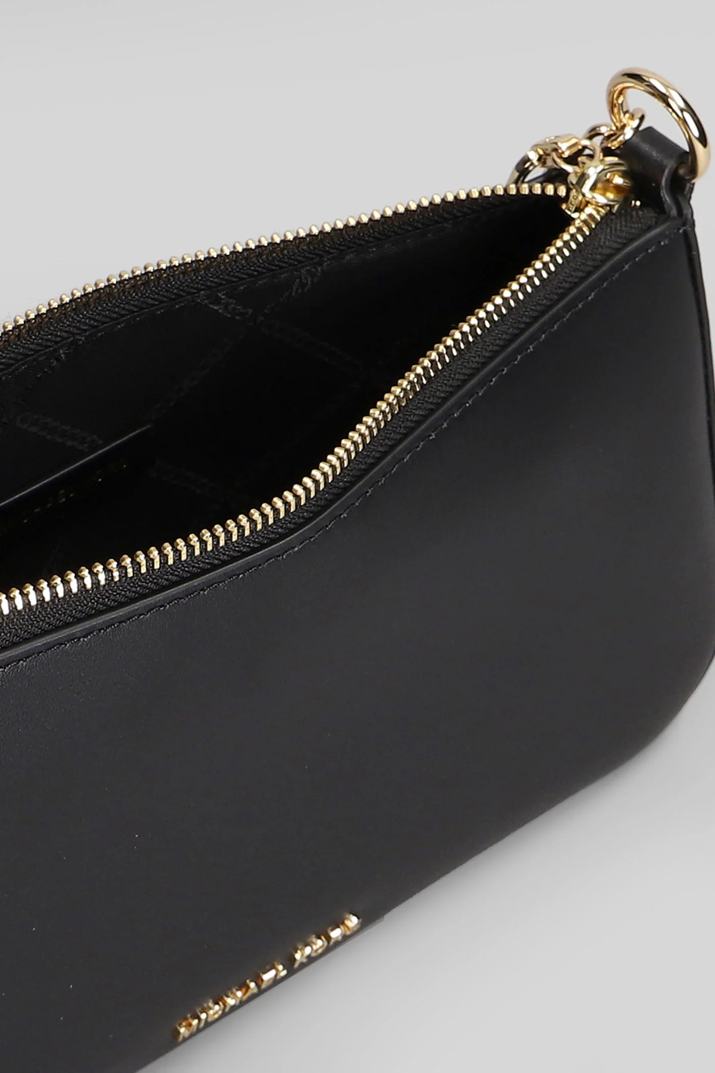 Empire Shoulder bag in black leather - Image 4