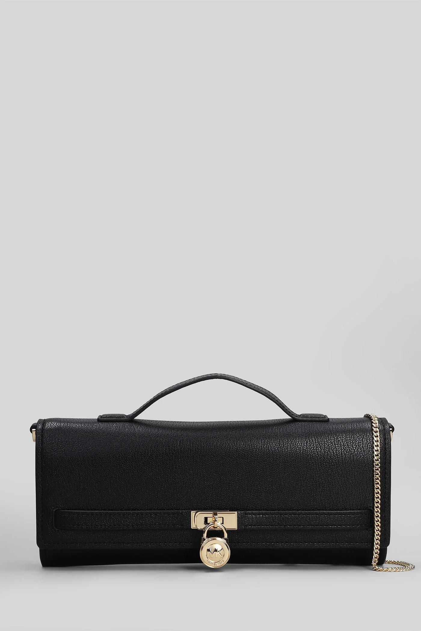 Hamilton Moderne Shoulder bag in black leather