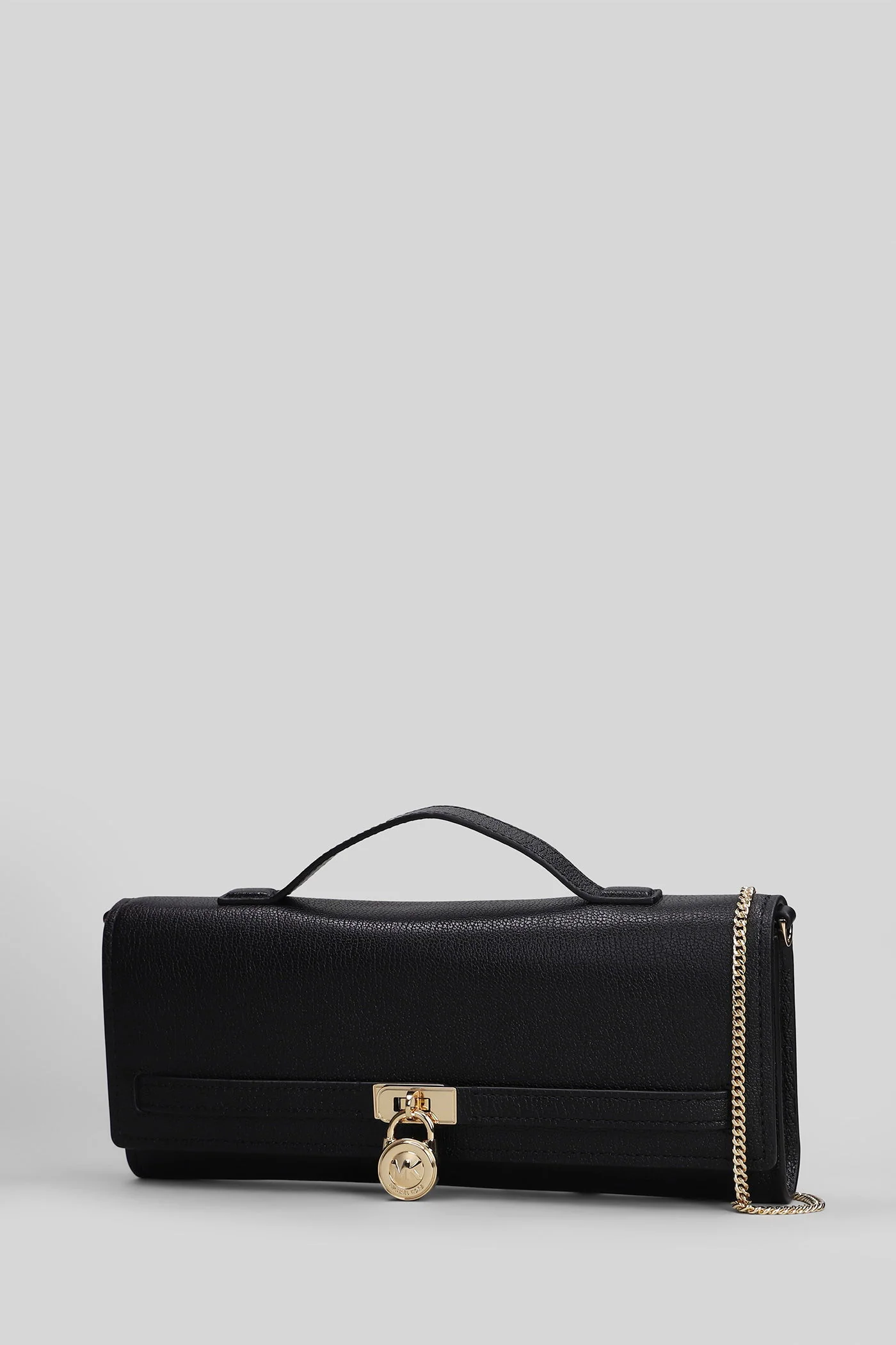 Hamilton Moderne Shoulder bag in black leather - Image 2