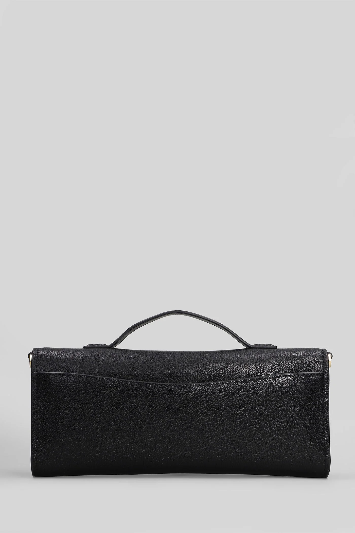 Hamilton Moderne Shoulder bag in black leather - Image 3