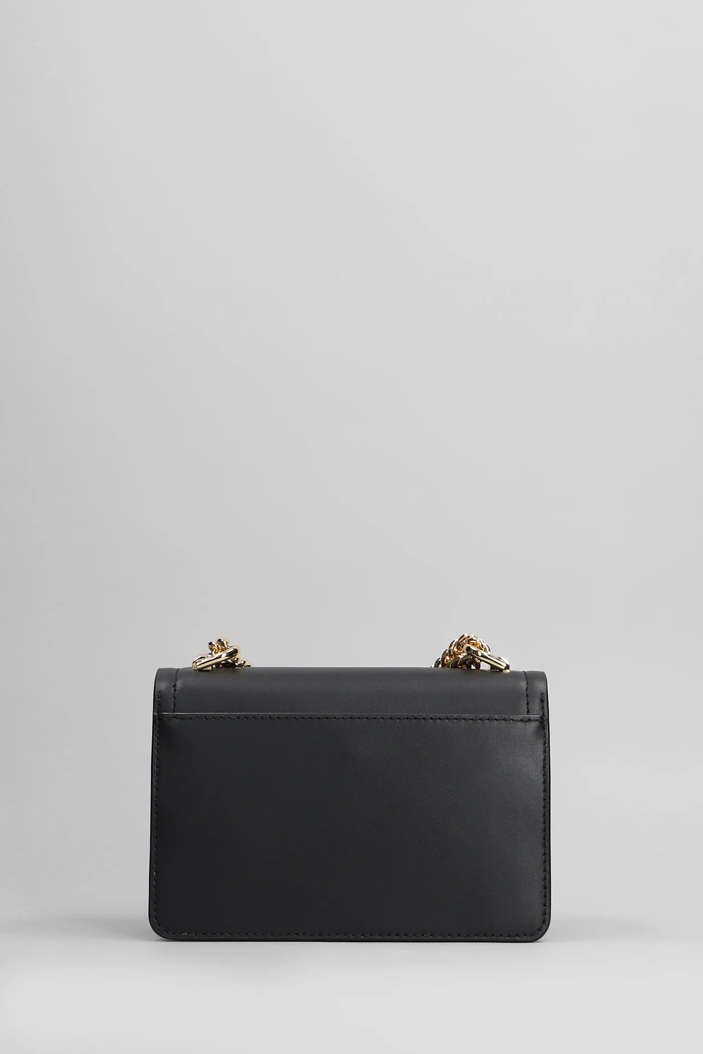 Heater Shoulder bag in black leather - Image 3